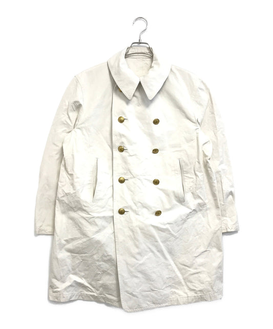 [Pre-owned] Y's 10-Button Cotton P Coat YP-C01-004