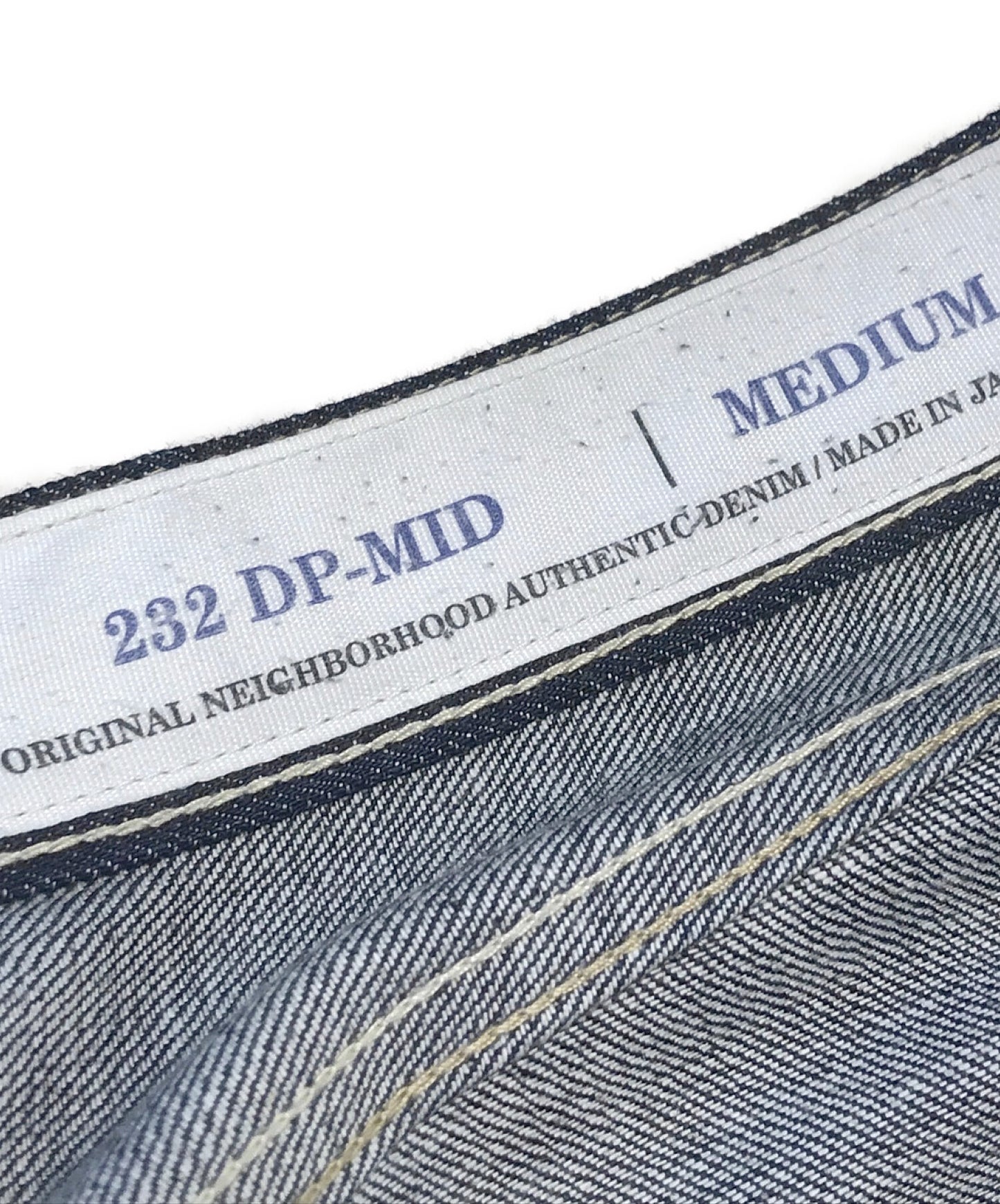 [Pre-owned] NEIGHBORHOOD denim pants 232XBNH-PTM02
