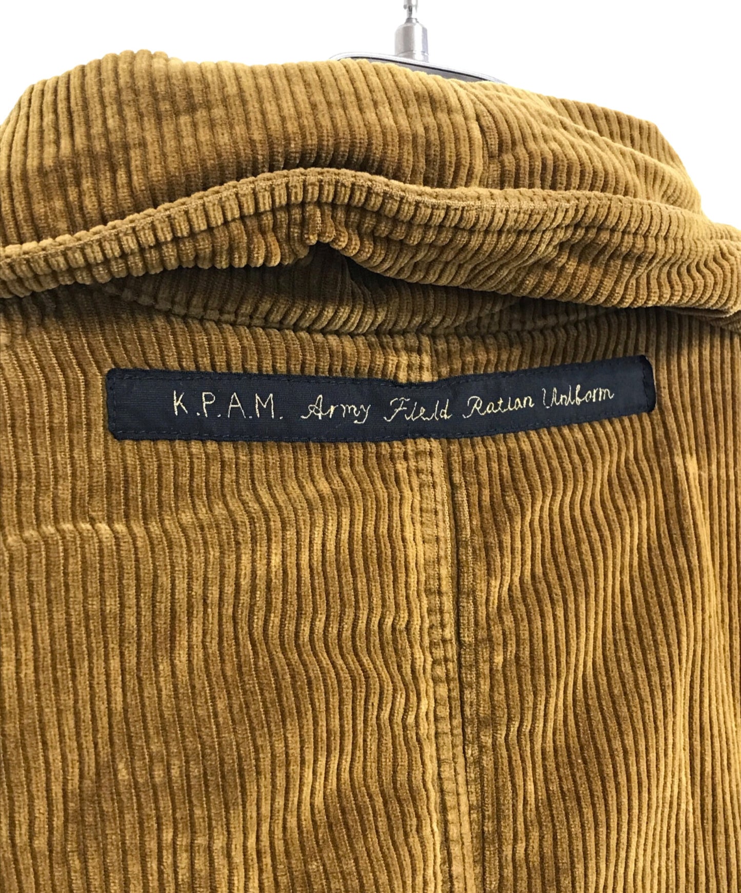 [Pre-owned] KAPITAL Reversible corduroy cotton jacket