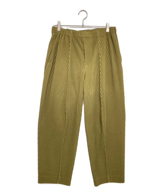 [Pre-owned] HOMME PLISSE ISSEY MIYAKE Pleated tapered pants HP41-JF135