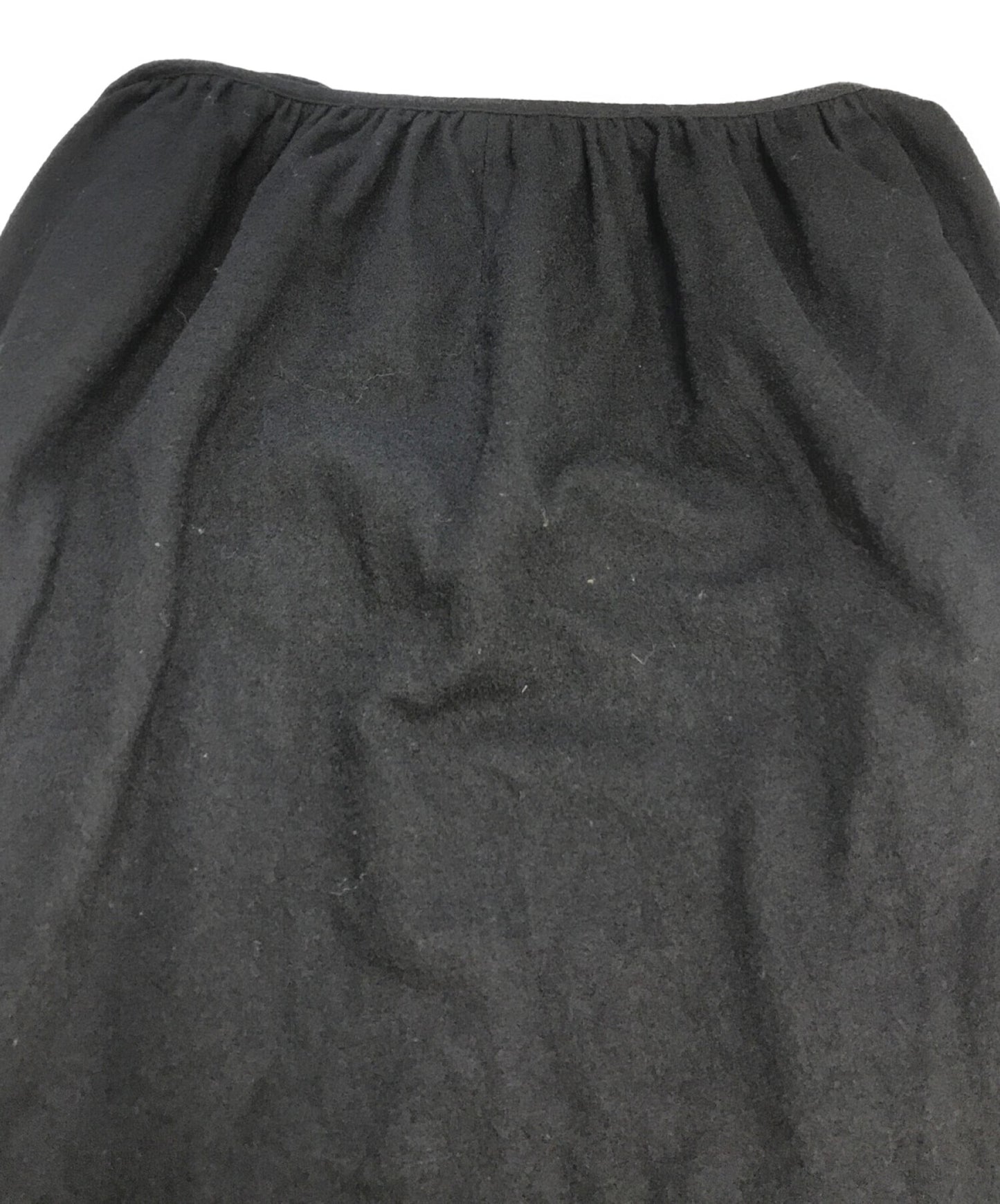 [Pre-owned] tricot COMME des GARCONS wraparound skirt TS-070060