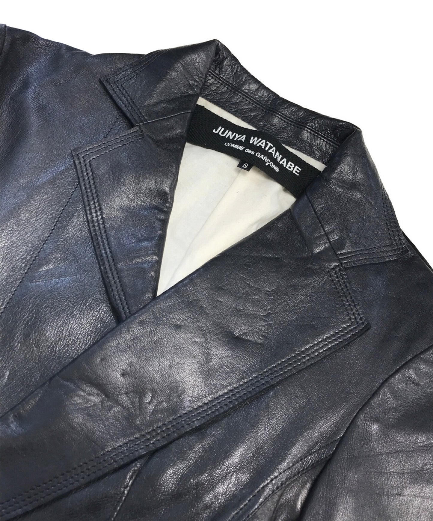 [Pre-owned] JUNYA WATANABE COMME des GARCONS leather jacket JG-J039