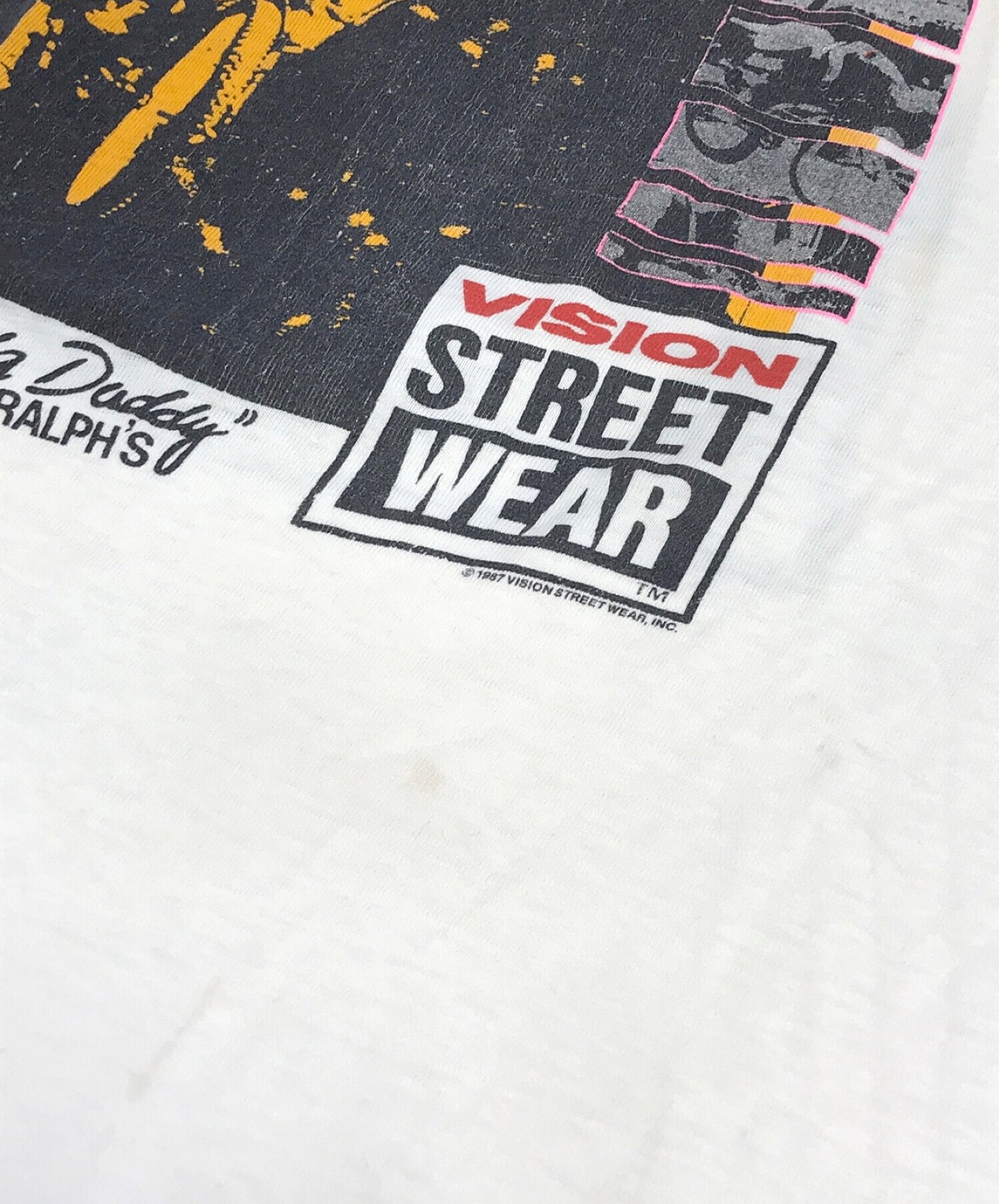 [Pre-owned] VISION STREET WEAR T-shirt