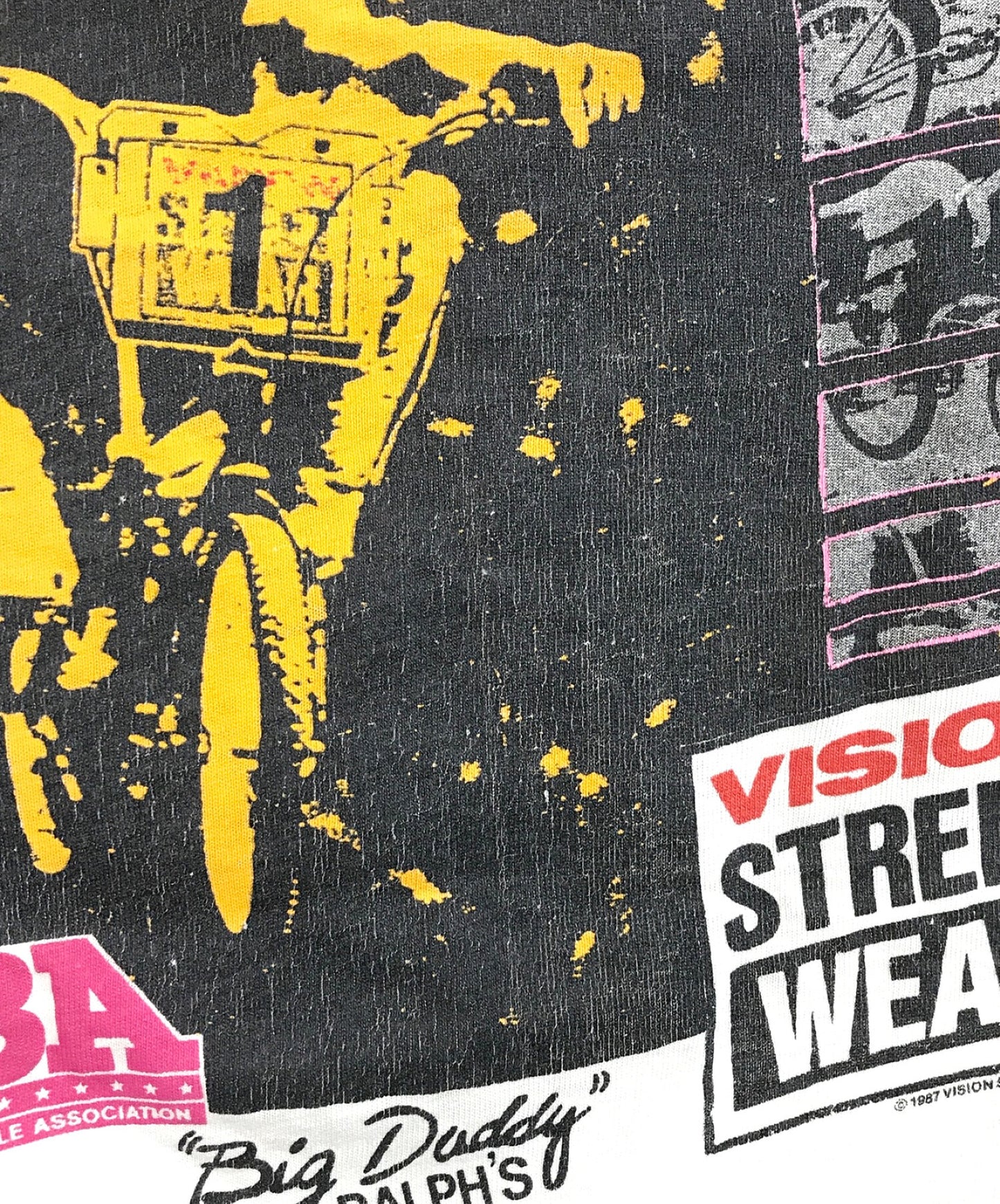 [Pre-owned] VISION STREET WEAR T-shirt