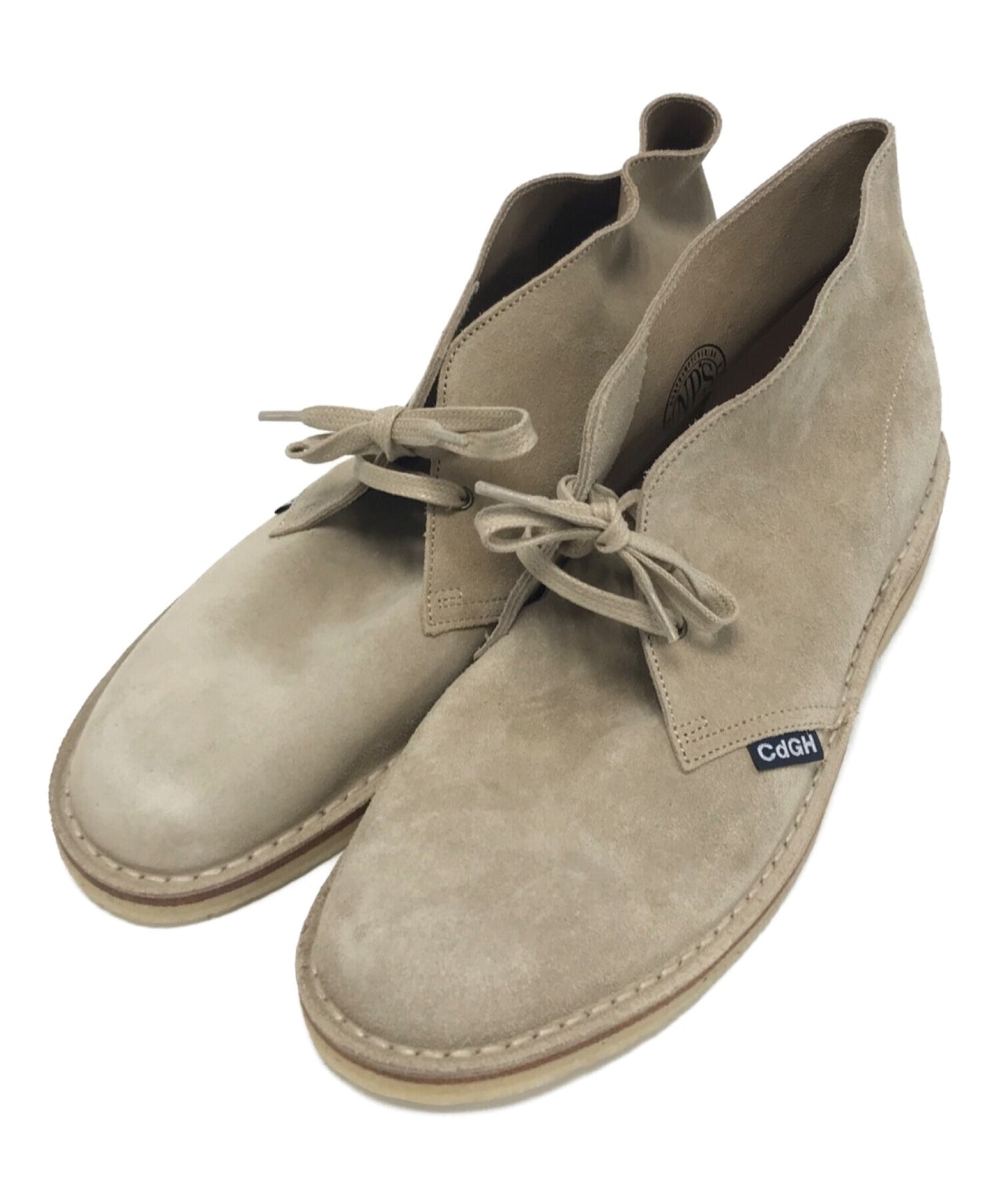 [Pre-owned] COMME des GARCONS HOMME desert boots