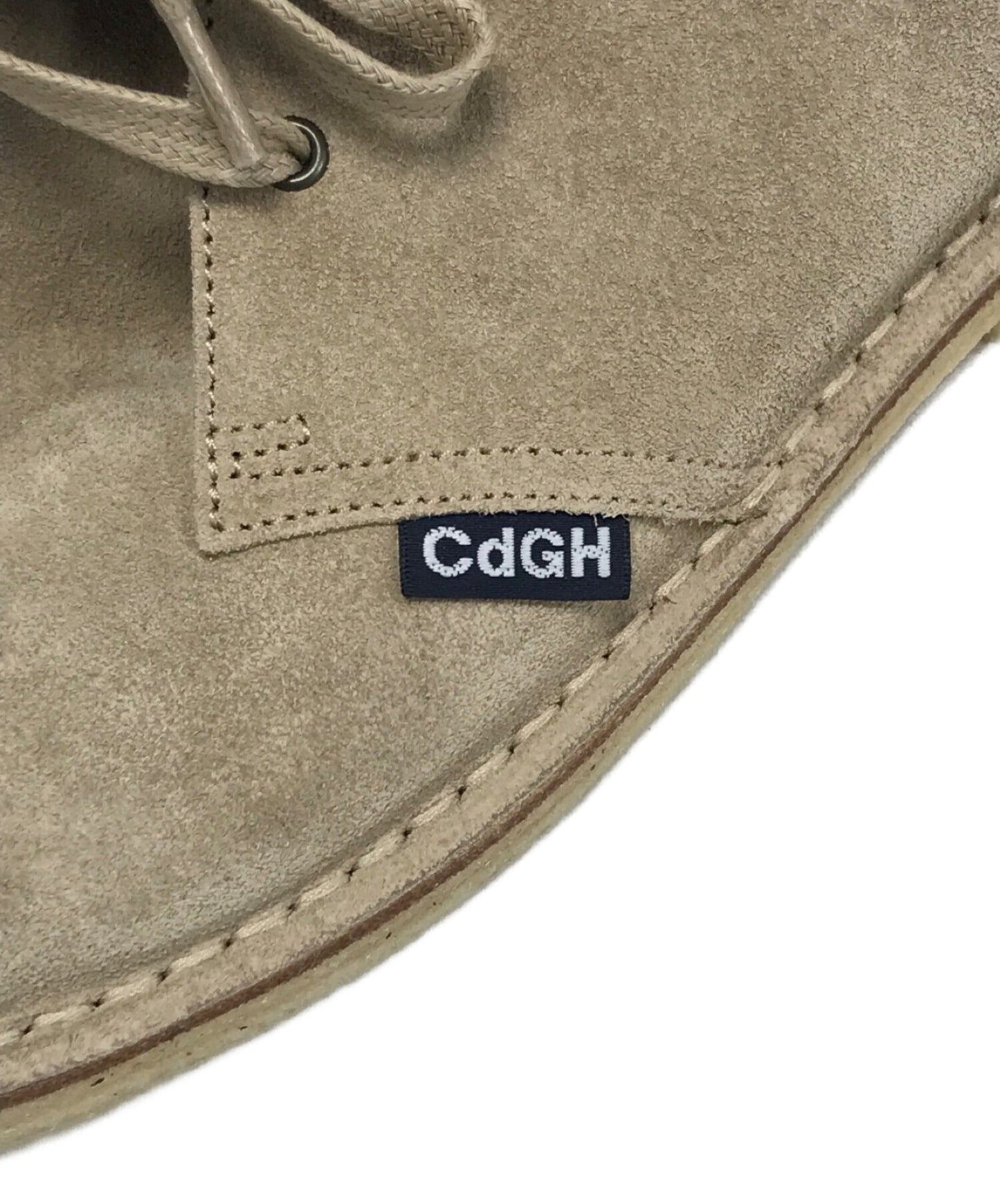 [Pre-owned] COMME des GARCONS HOMME desert boots