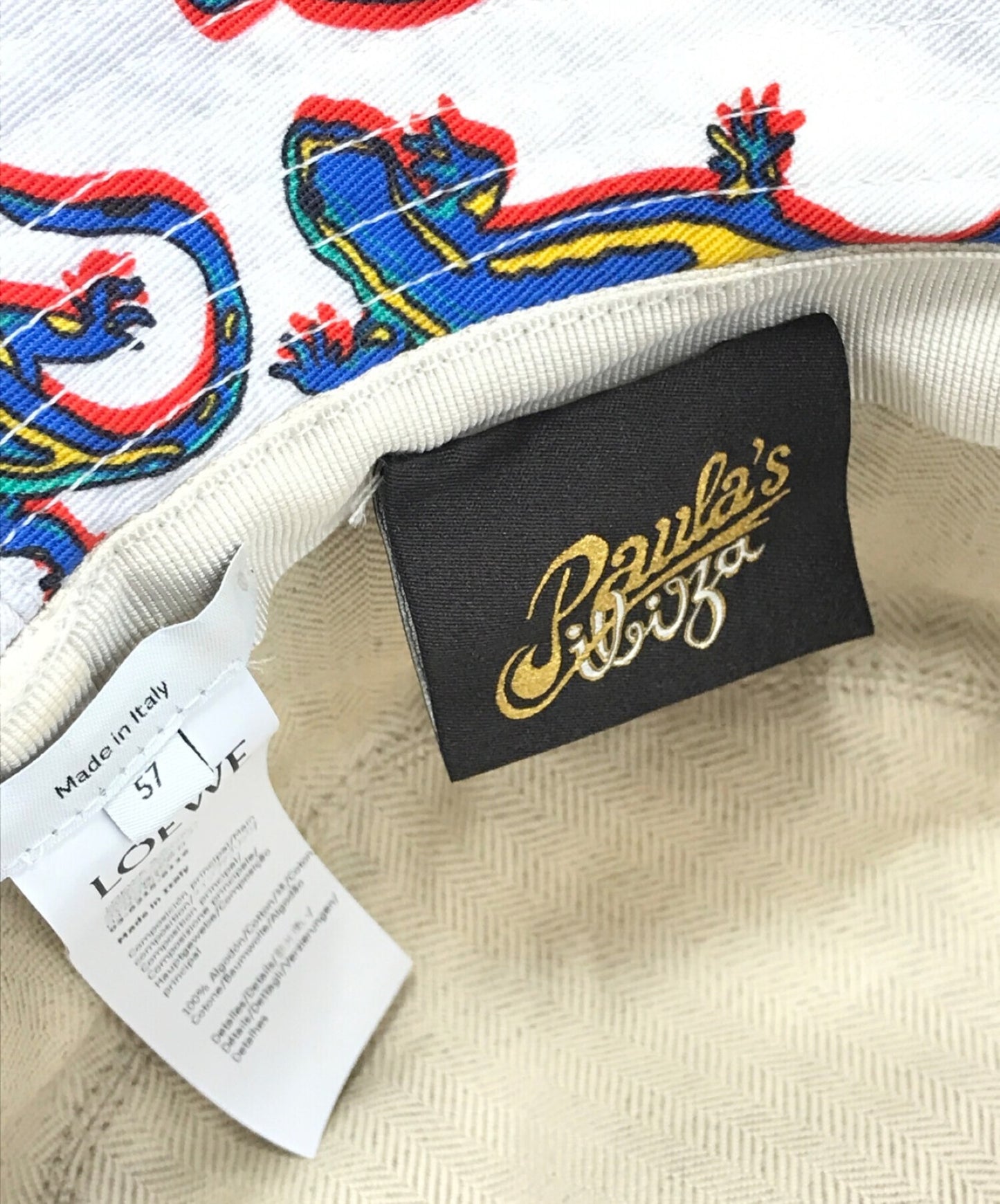 [Pre-owned] LOEWE fisherman's hat K820HF1X19