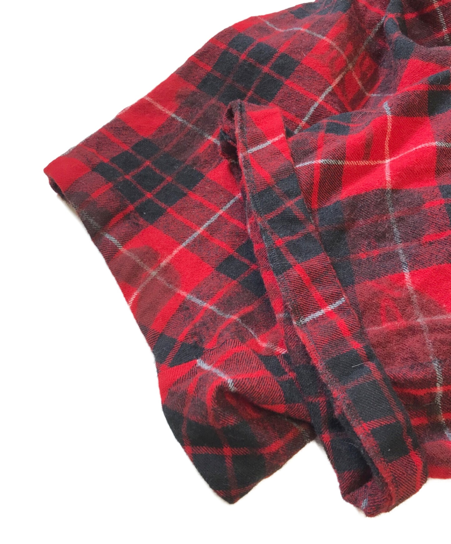 [Pre-owned] COMME des GARCONS Tartan plaid sarouel pants GD-P032