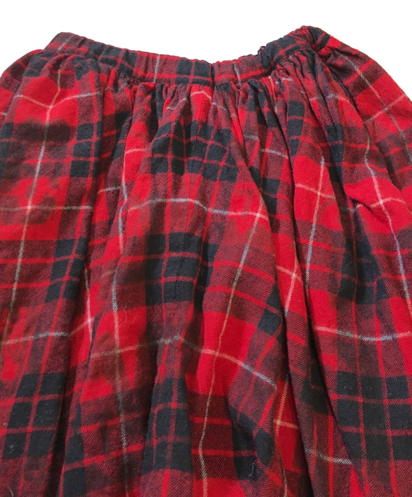 [Pre-owned] COMME des GARCONS Tartan plaid sarouel pants GD-P032