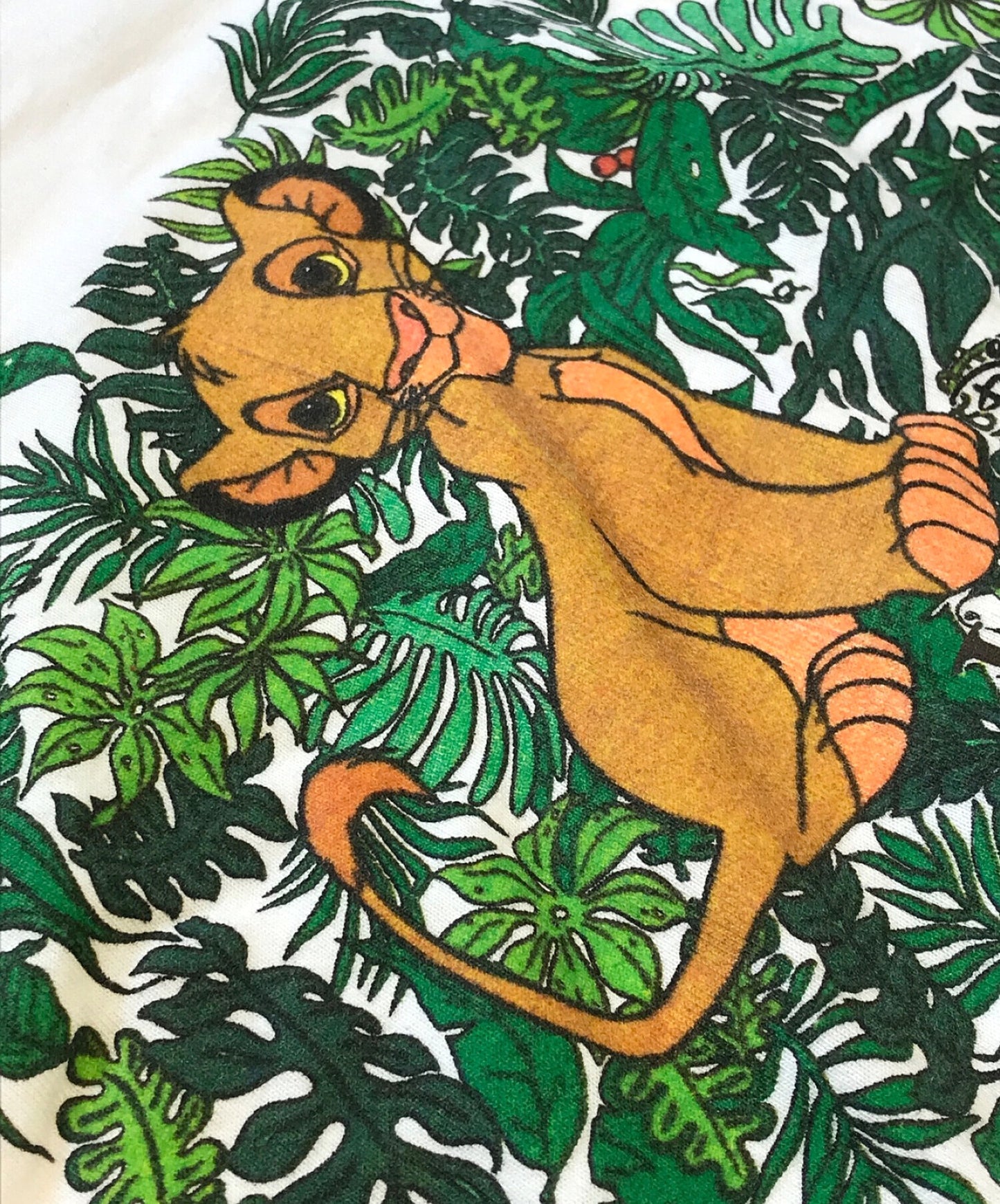 [Pre-owned] LION KING printed T-shirt