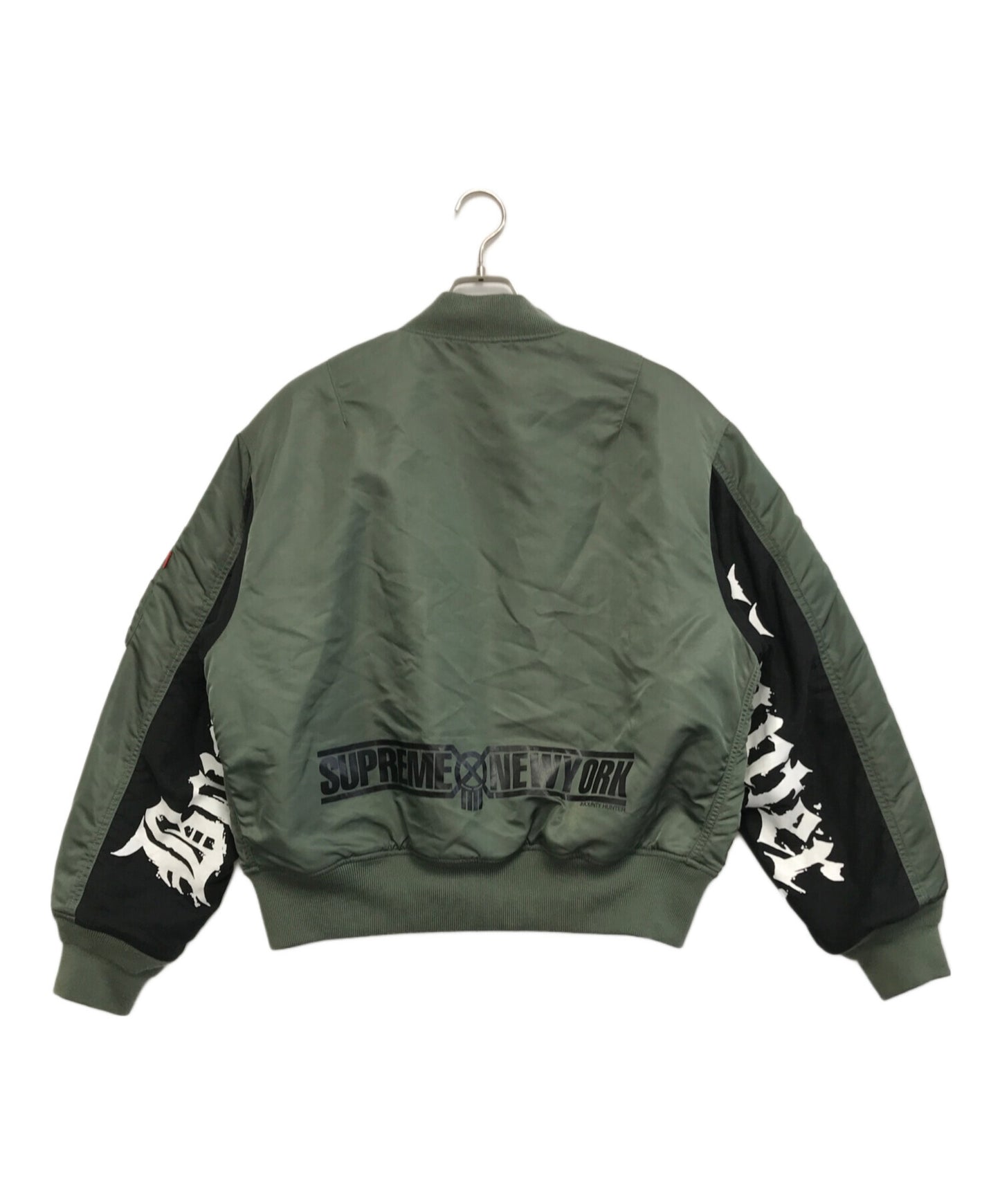 [Pre-owned] SUPREME MA-1 Jacket