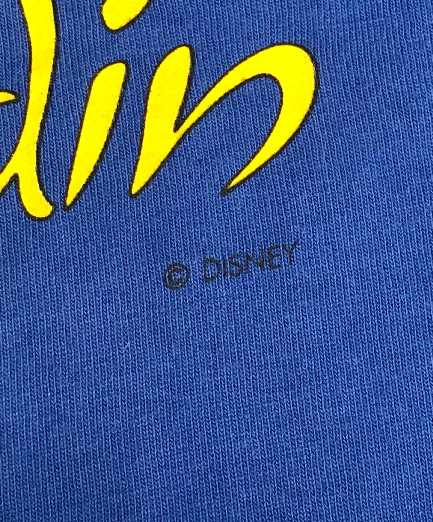 [Pre-owned] DISNEY'S ALADDIN Movie T-shirts