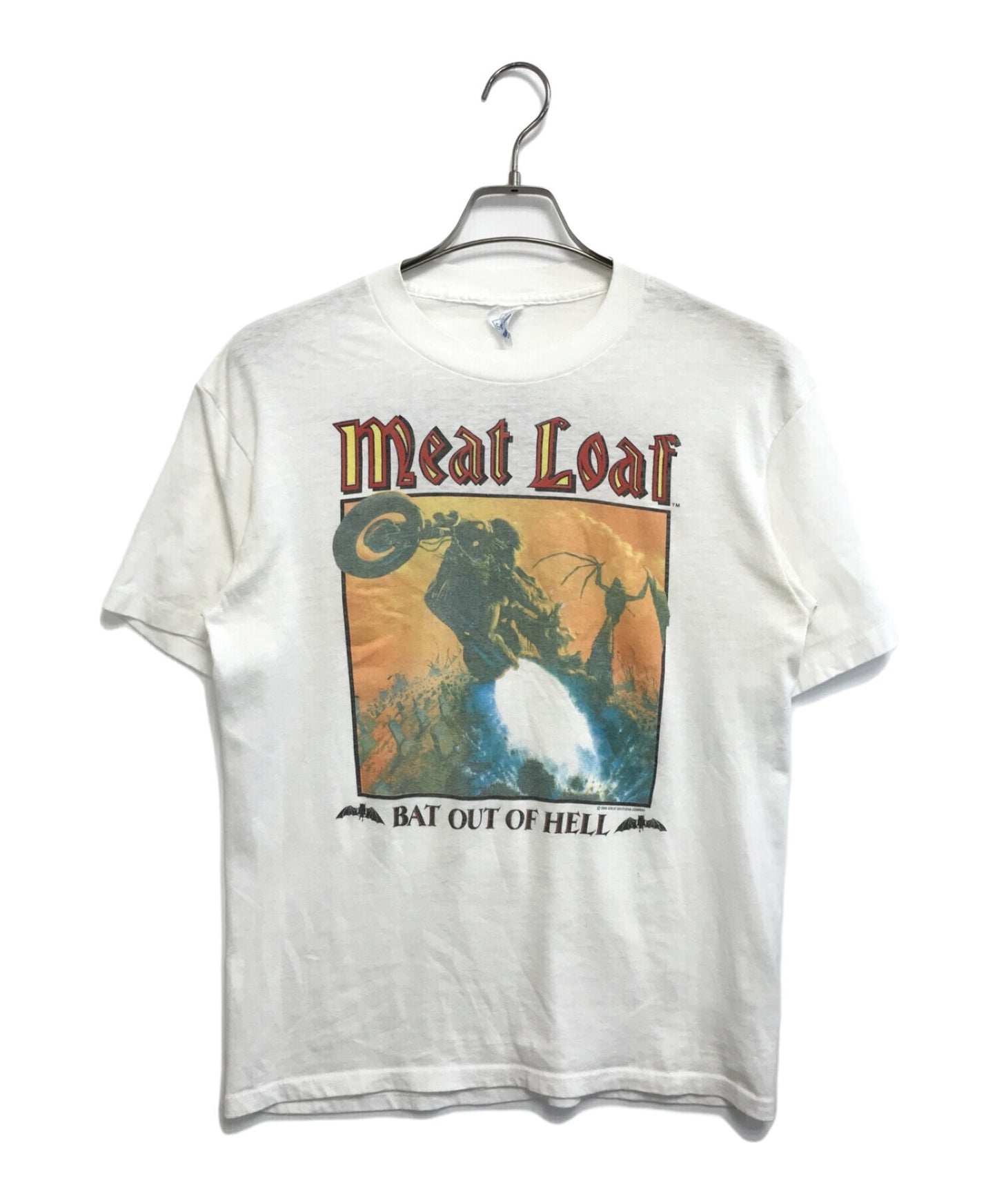 [Pre-owned] Band T-shirts 80s meat loaf band T-shirt