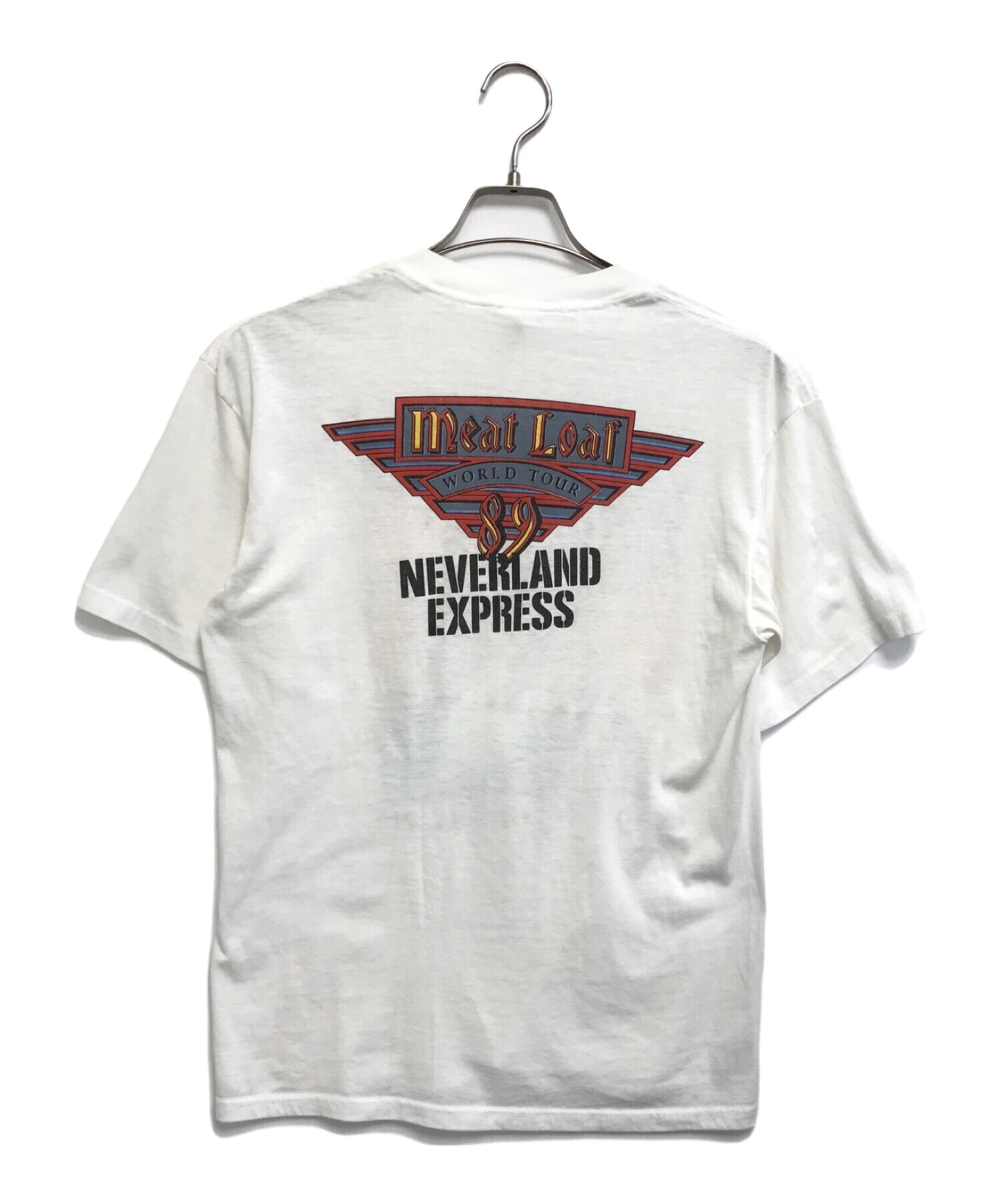 [Pre-owned] Band T-shirts 80s meat loaf band T-shirt