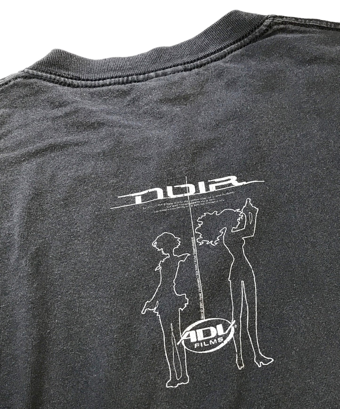 [Pre-owned] Animated T-shirts 00s GILDAN NOIR T-shirt