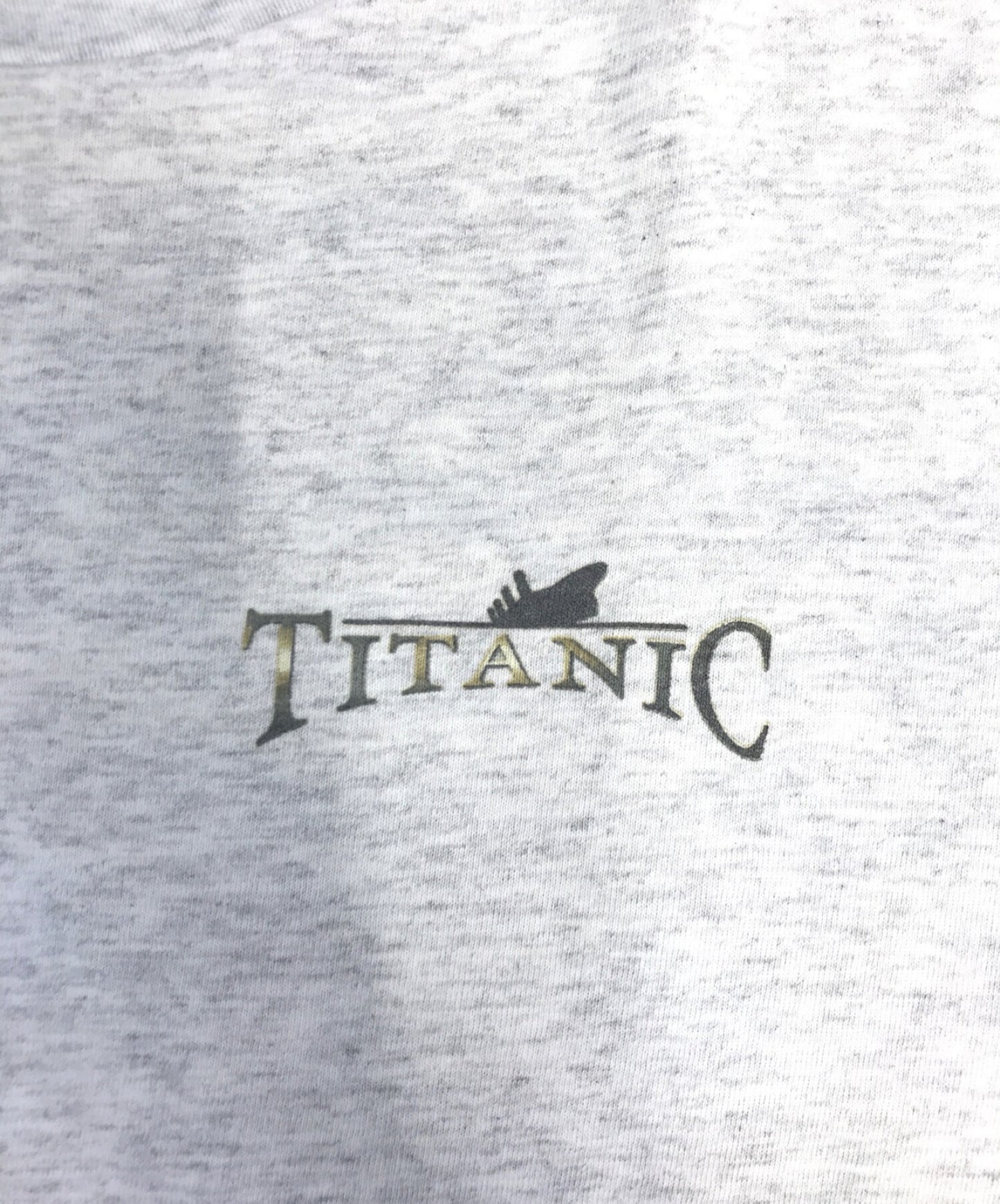 [Pre-owned] Movie T-shirts 90s TITANICT shirt