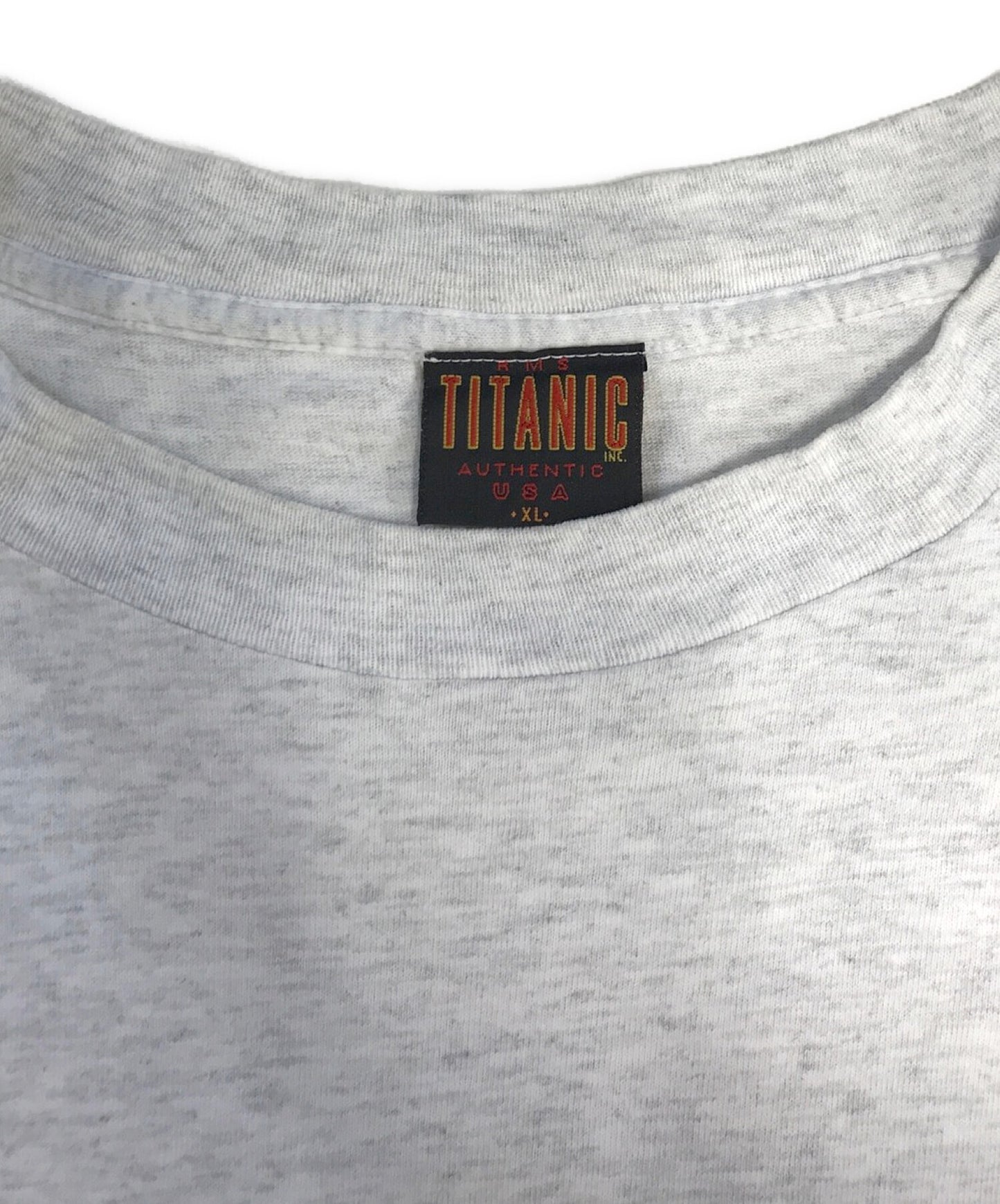 [Pre-owned] Movie T-shirts 90s TITANICT shirt