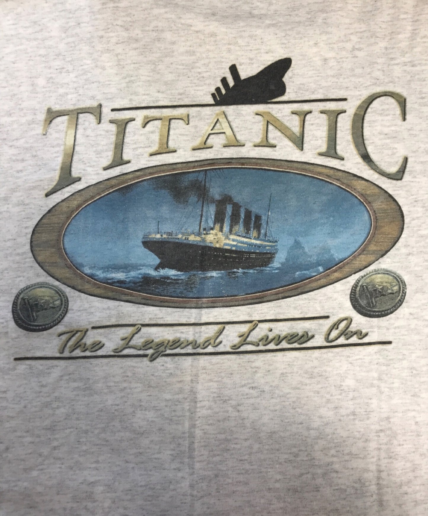 [Pre-owned] Movie T-shirts 90s TITANICT shirt