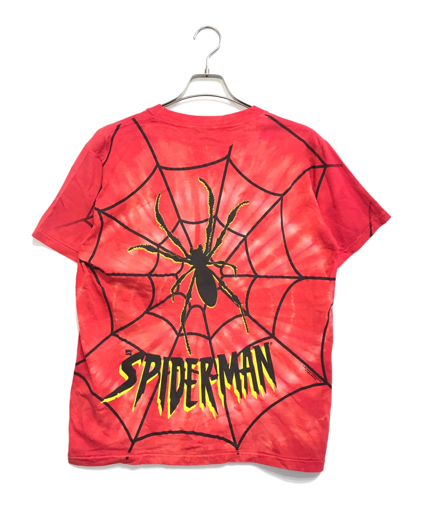 [Pre-owned] Movie t-shirt 90s SPIDERMAN Movie t-shirt