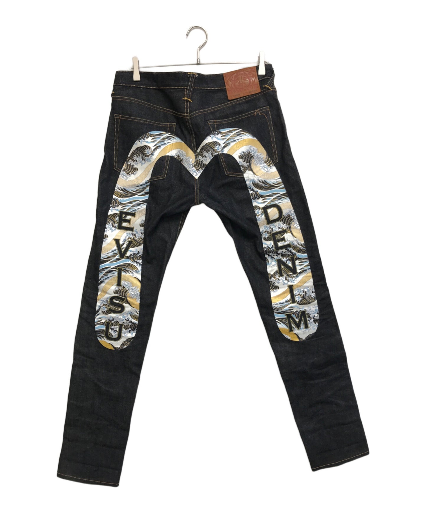 [Pre-owned] EVISU denim pants