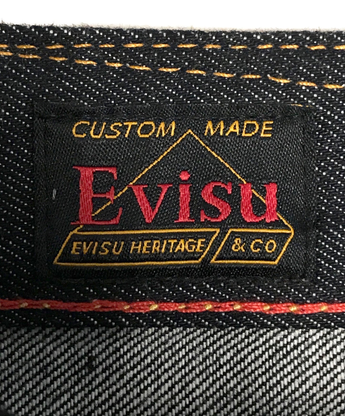 [Pre-owned] EVISU denim pants