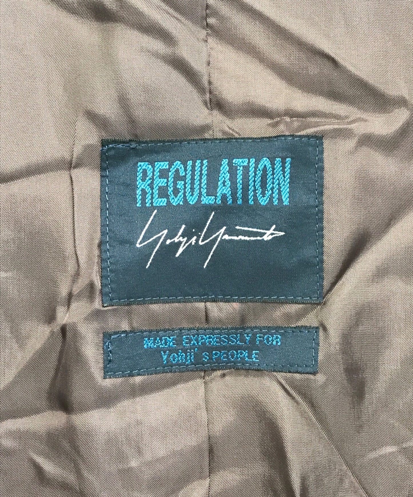 [Pre-owned] REGUTION YOHJI YAMAMOTO setup FS-J51-100