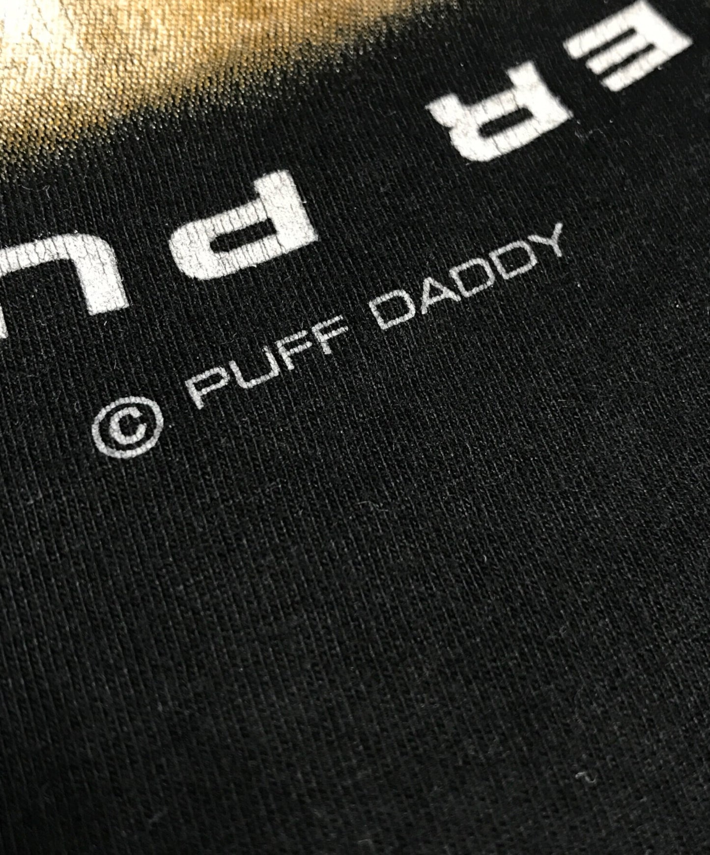 [Pre-owned] Artist T-shirts BG PUFF DADDY Artist T-shirt