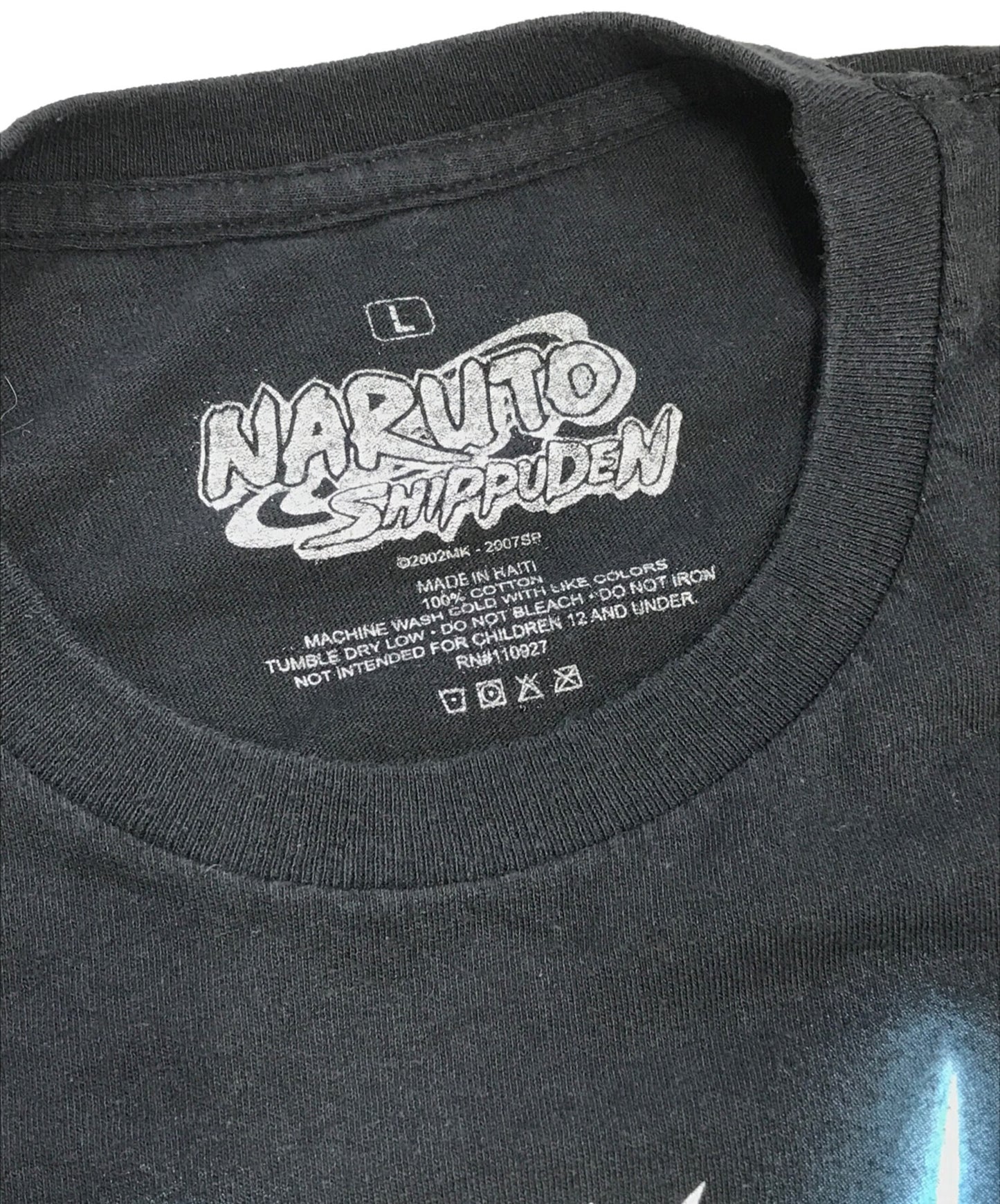 [Pre-owned] Anime t-shirts Naruto t-shirts