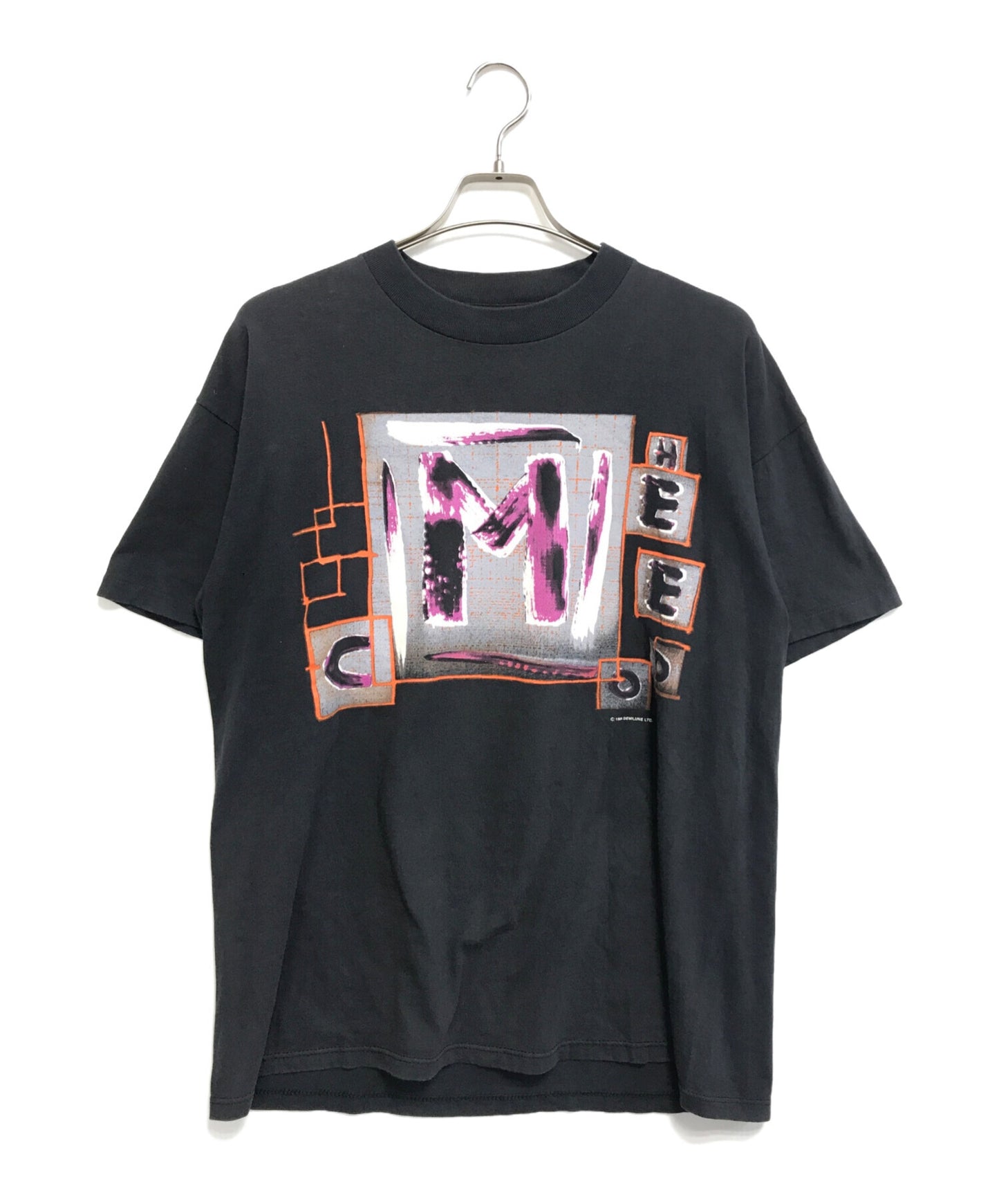 [Pre-owned] band T-shirt 90s Depeche Mode Band T-shirt