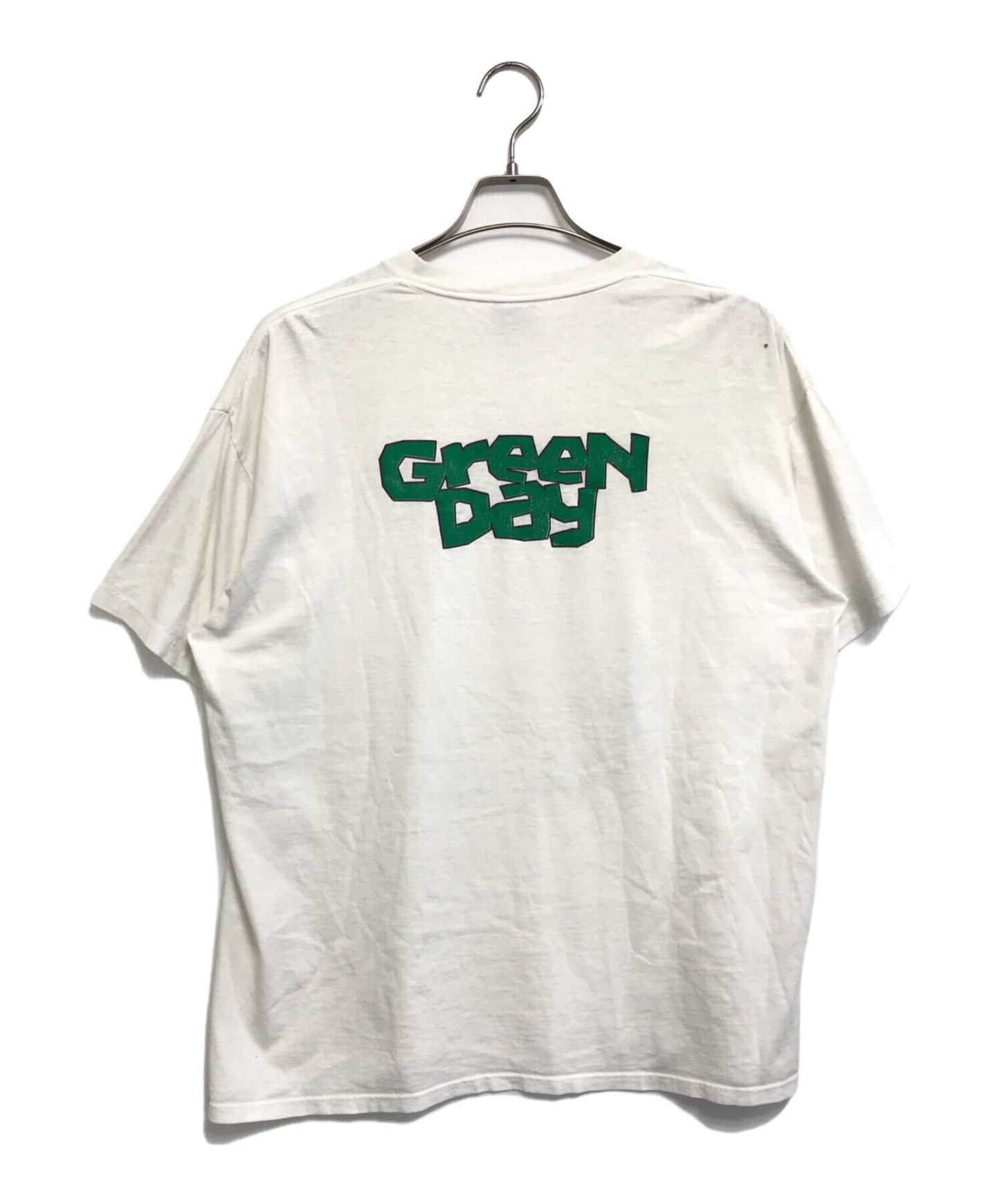 [Pre-owned] band T-shirt 90s Green Day band T-shirt