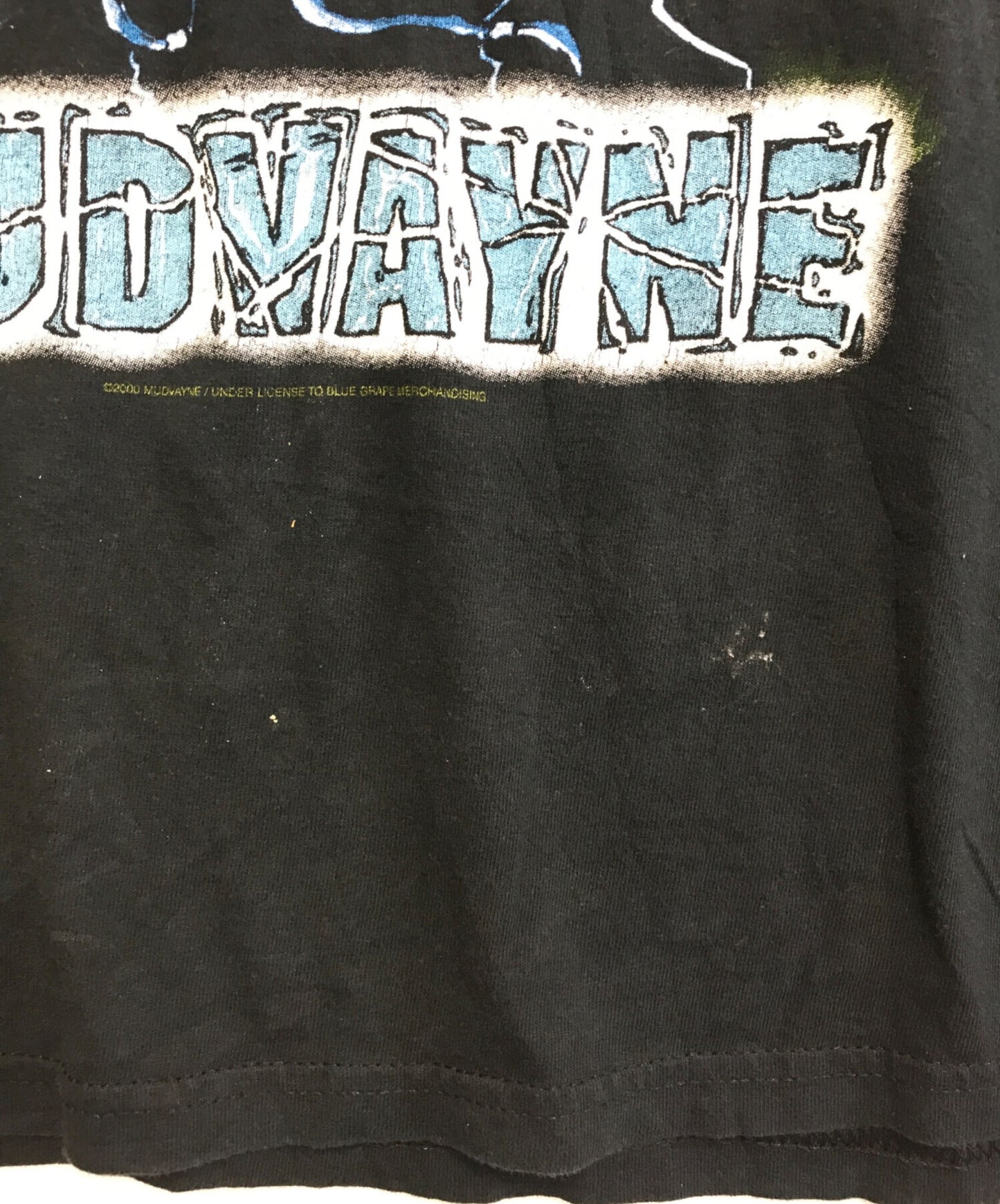 [Pre-owned] band T-shirt MUD VAYNE Print T-shirt