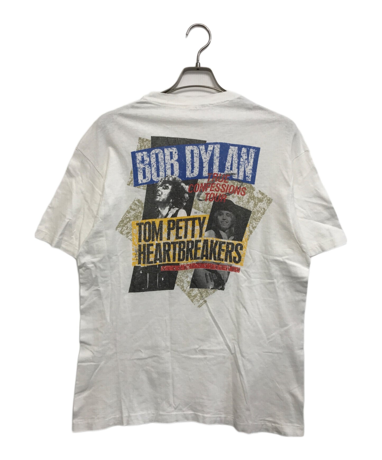 [Pre-owned] band T-shirt 80s GRATEFUL DEAD&BOB DYLAN Band T-Shirt