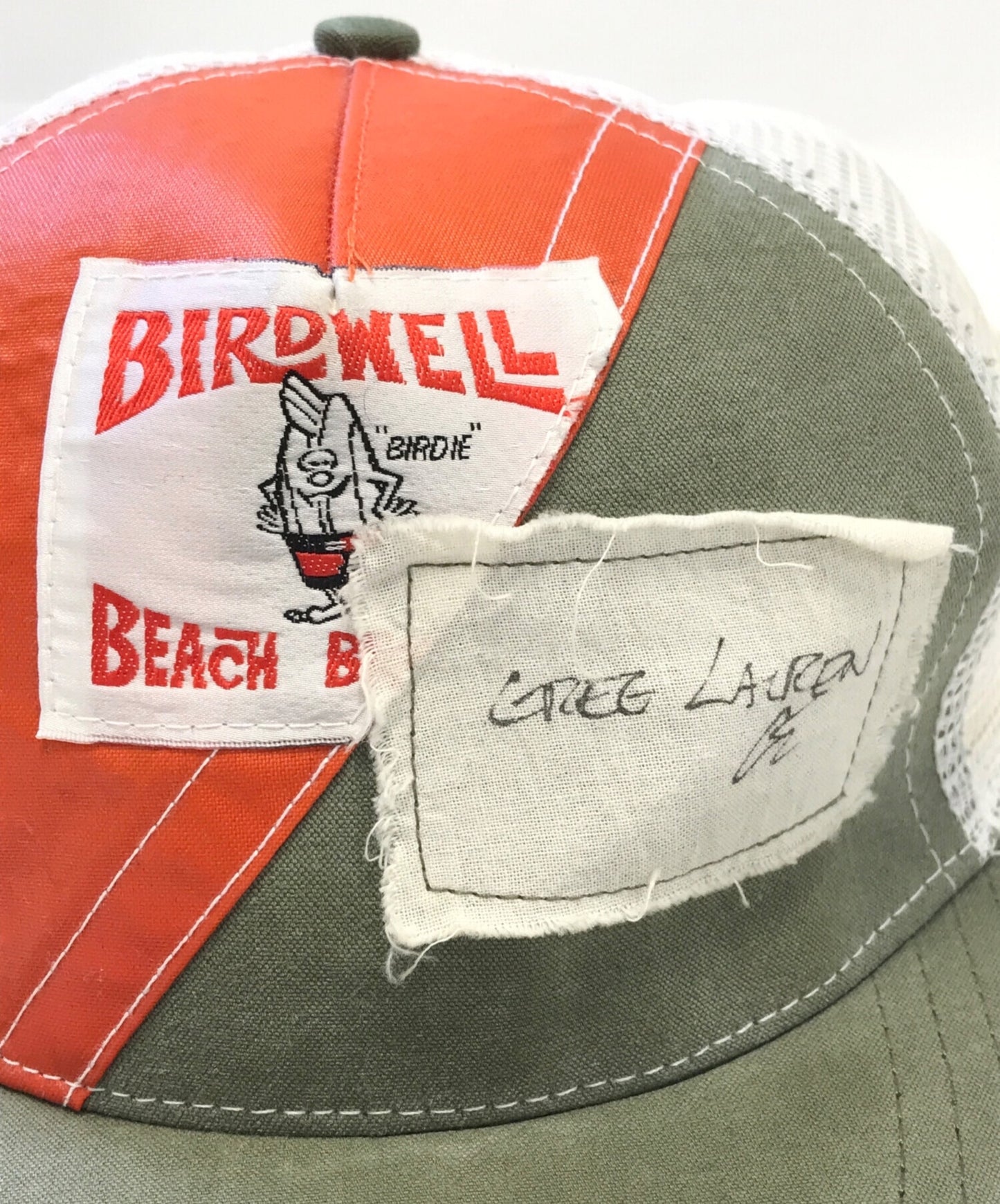 [Pre-owned] GREG LAUREN cap