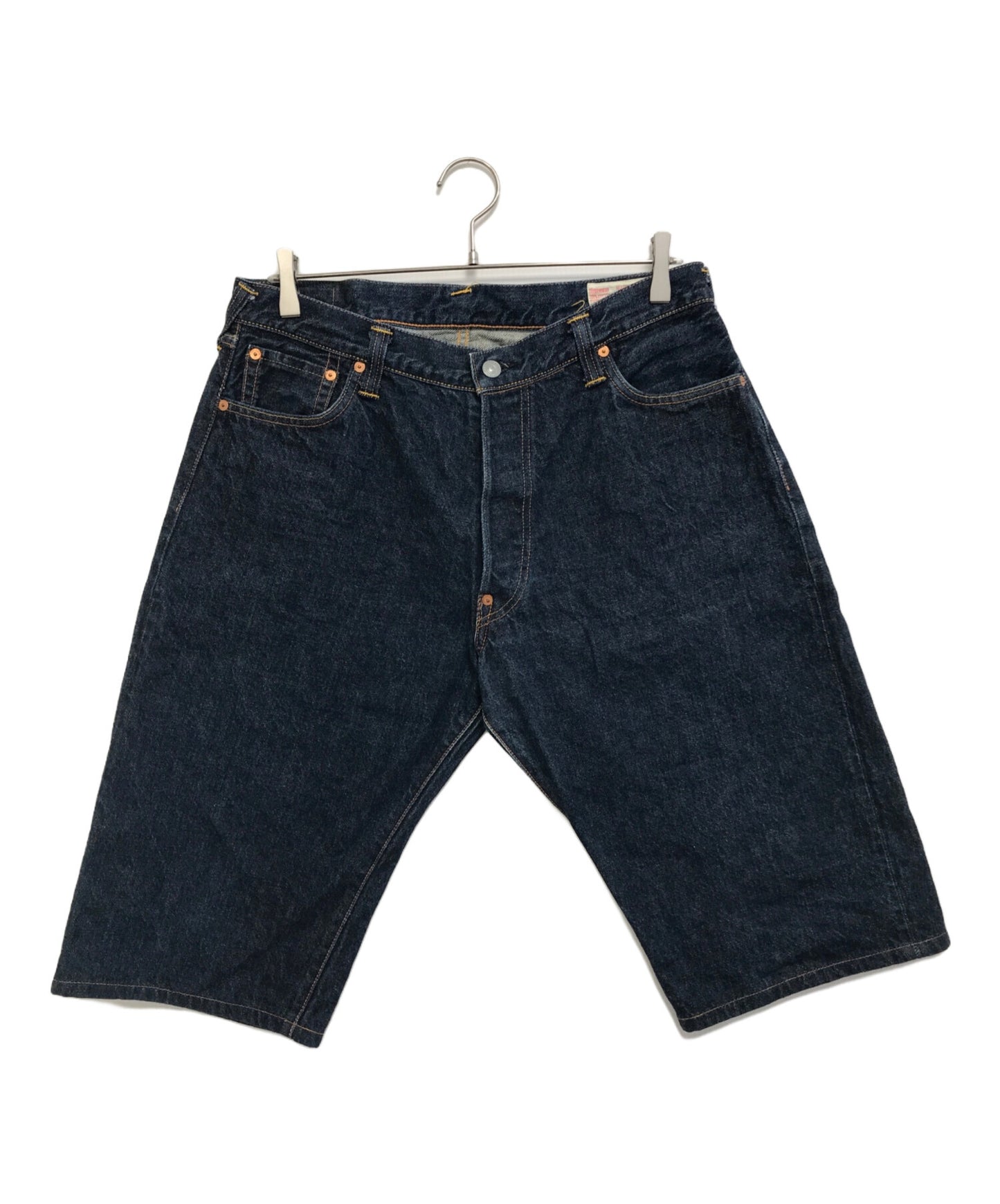 [Pre-owned] EVISU denim shorts 2001