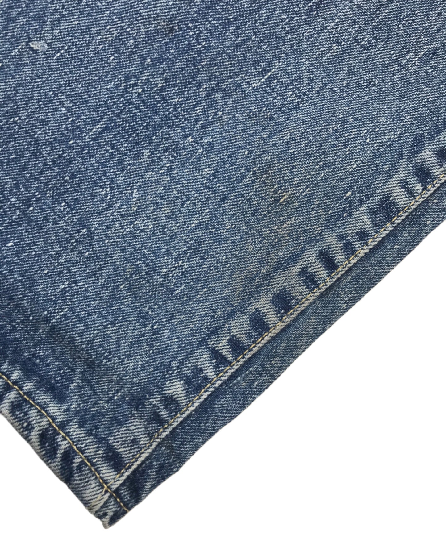 [Pre-owned] HUMAN MADE denim painted pants