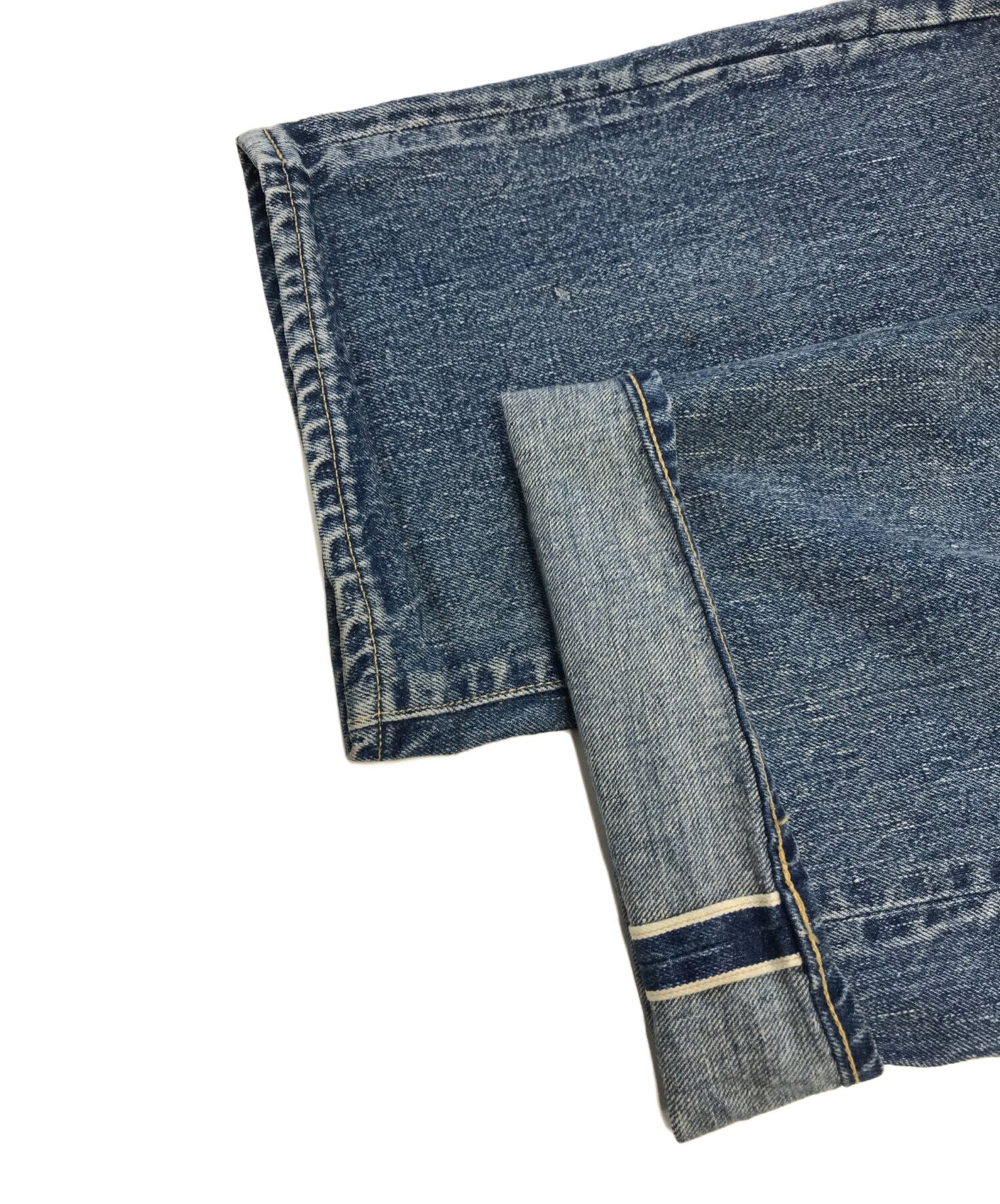 [Pre-owned] HUMAN MADE denim painted pants
