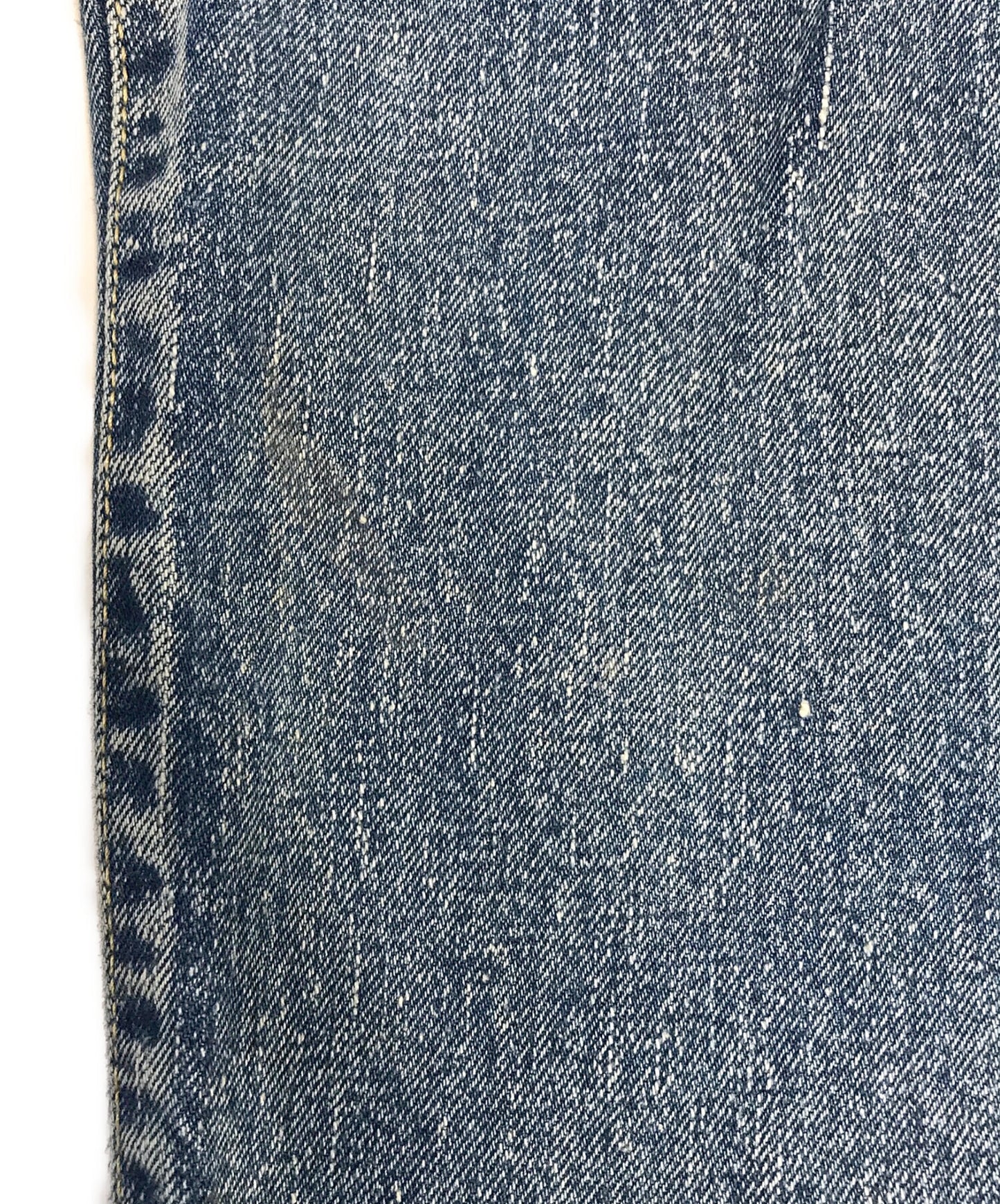 [Pre-owned] HUMAN MADE denim painted pants