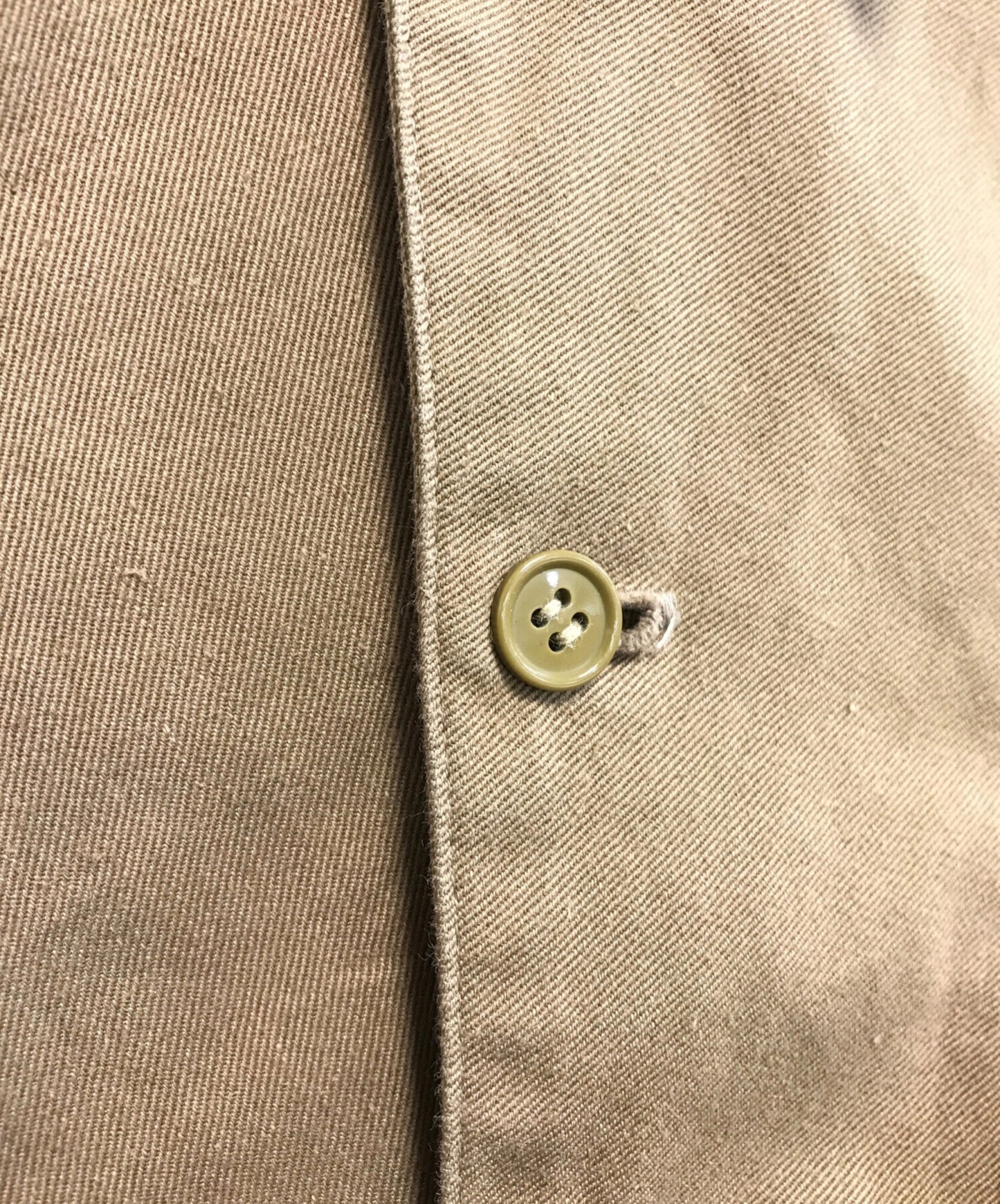 [Pre-owned] Y's Linen-blend twill jacket