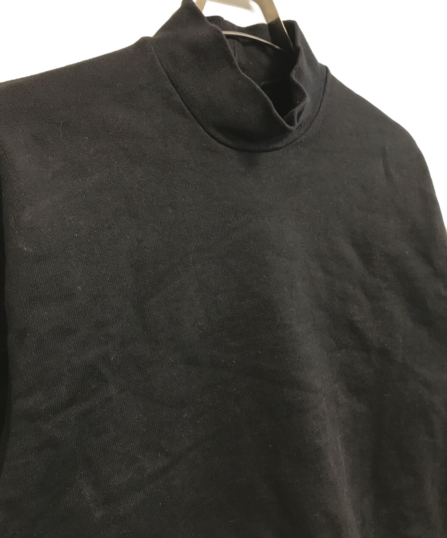 [Pre-owned] COMME des GARCONS HOMME mock neck sweatshirt