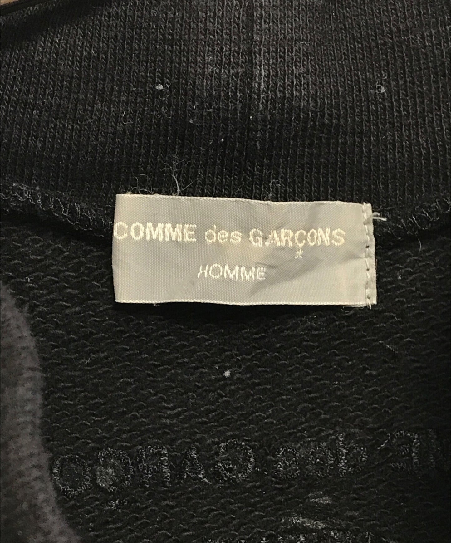 [Pre-owned] COMME des GARCONS HOMME mock neck sweatshirt