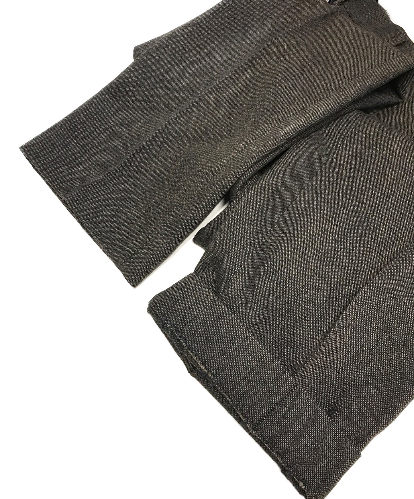 [Pre-owned] COMME des GARCONS HOMME 2-tuck slacks