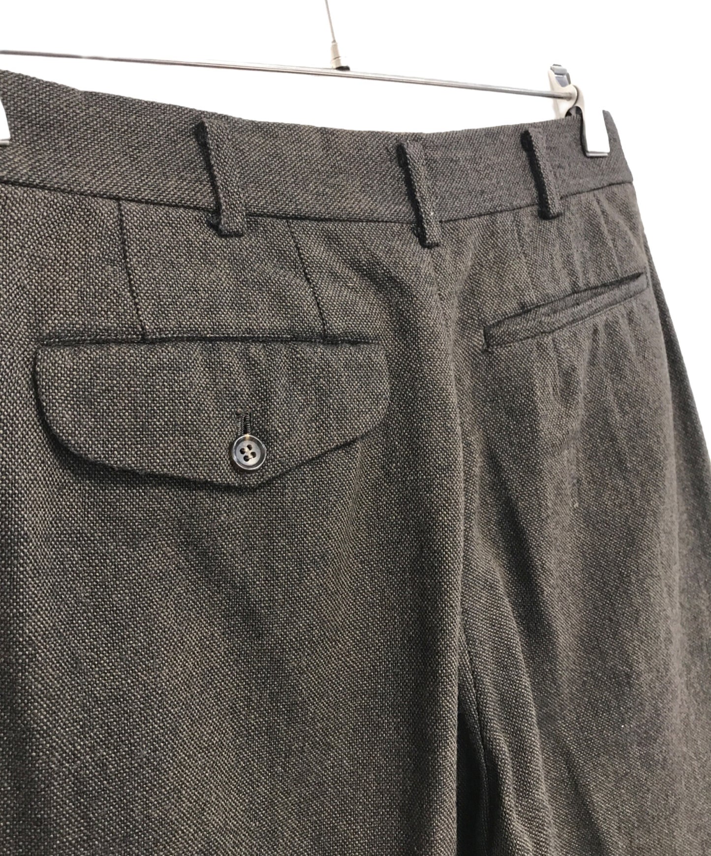 [Pre-owned] COMME des GARCONS HOMME 2-tuck slacks