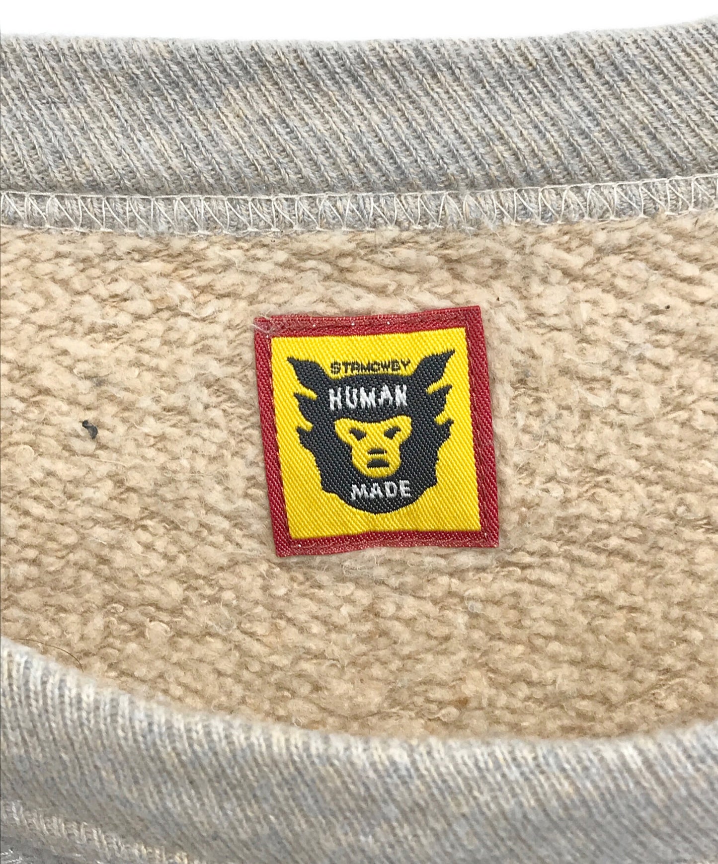 [Pre-owned] HUMAN MADE Front V Sweatshirt