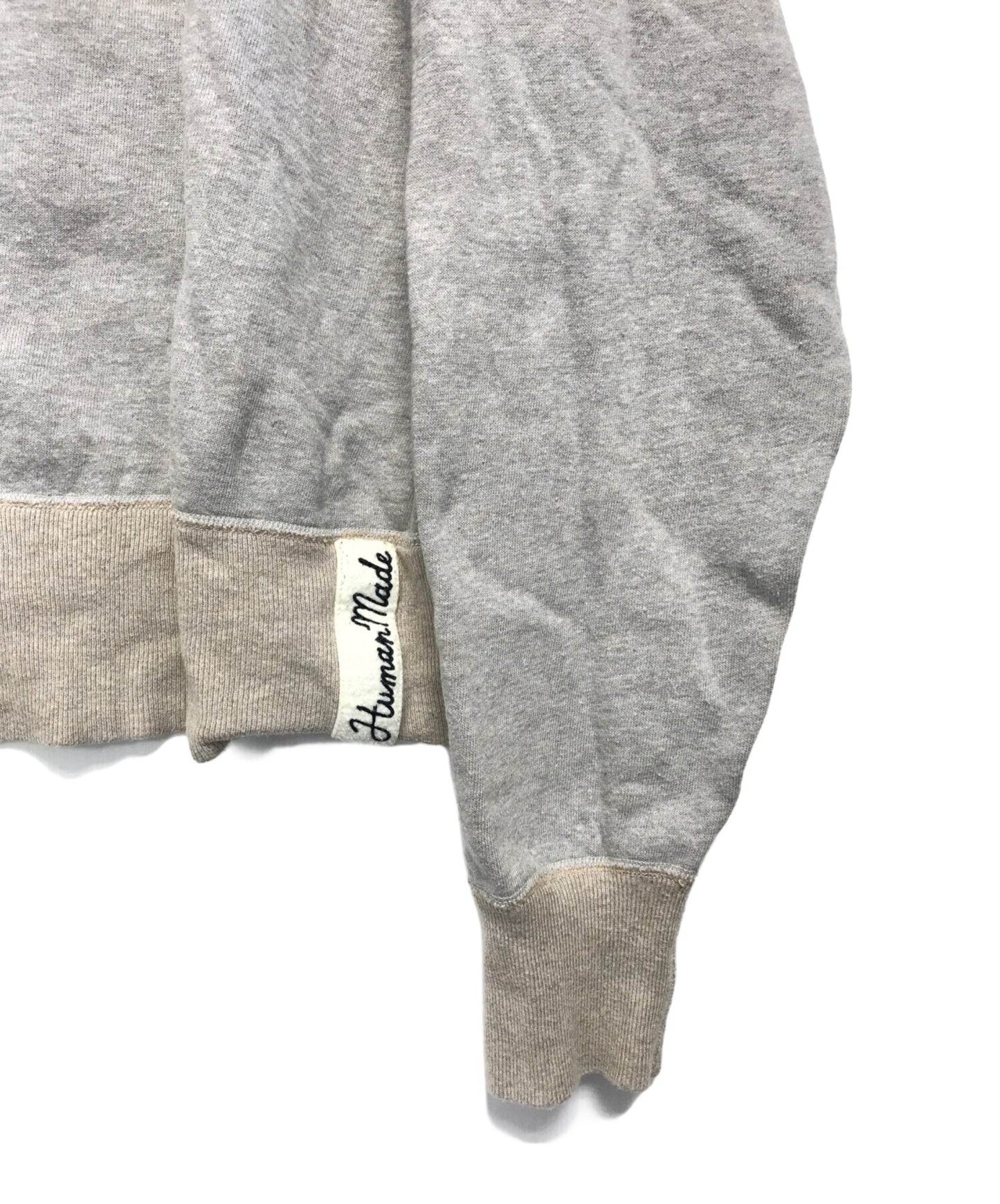 [Pre-owned] HUMAN MADE Front V Sweatshirt