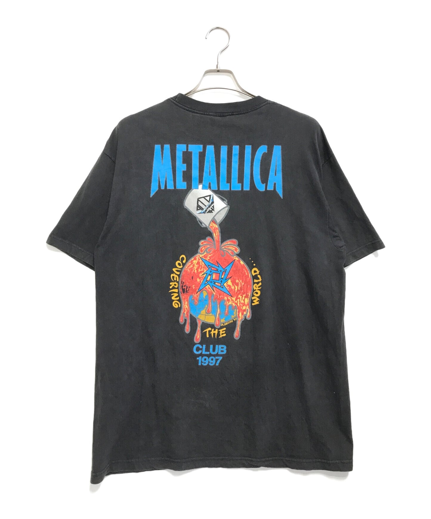 [Pre-owned] band T-shirt 90s metallica band T-shirt