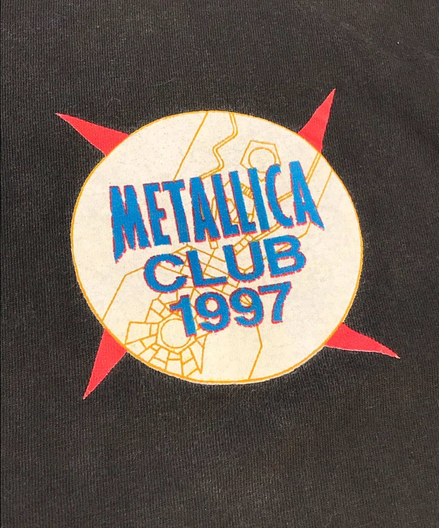 [Pre-owned] band T-shirt 90s metallica band T-shirt