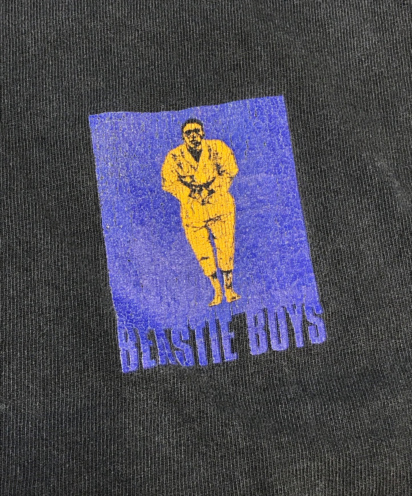 [Pre-owned] band T-shirt BEASTIE BOYS Hanes Band T-Shirt