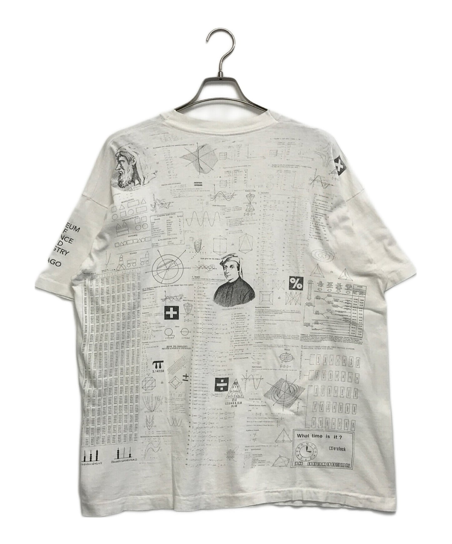 [Pre-owned] FRUIT OF THE LOOM all-over print T-shirt