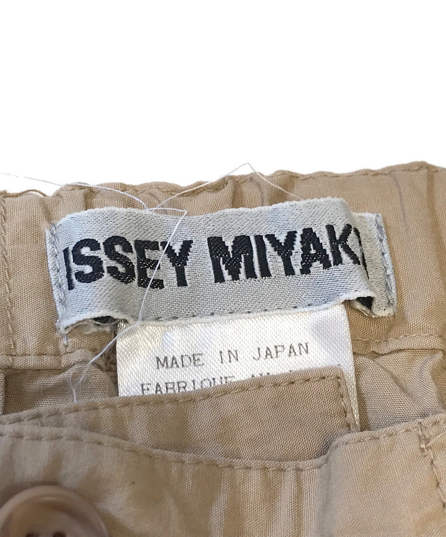 [Pre-owned] ISSEY MIYAKE wide pants IM97-FF074