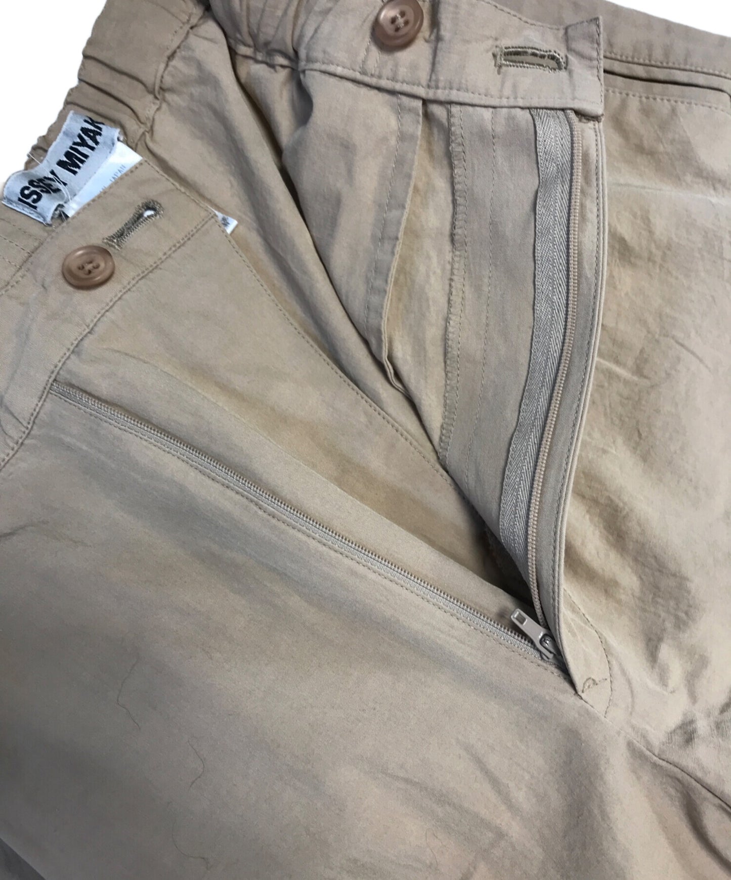 [Pre-owned] ISSEY MIYAKE wide pants IM97-FF074